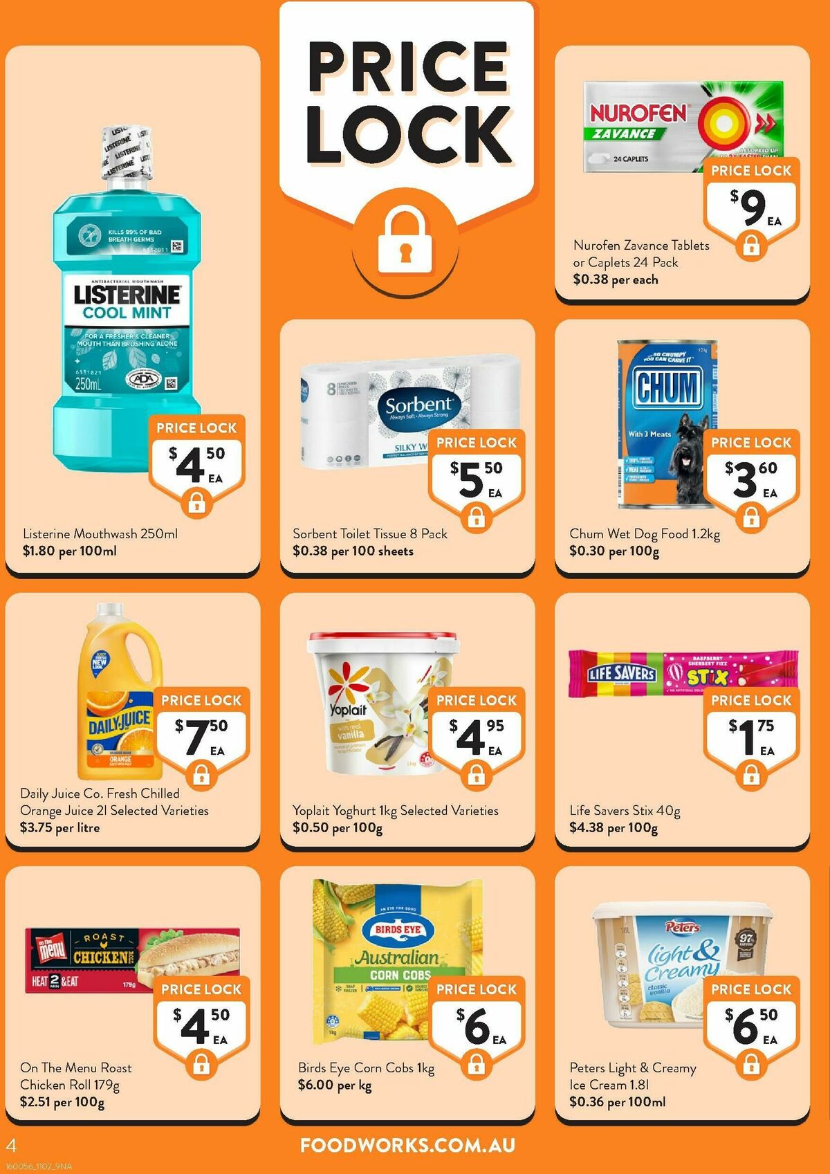 FoodWorks Catalogues from 11 February