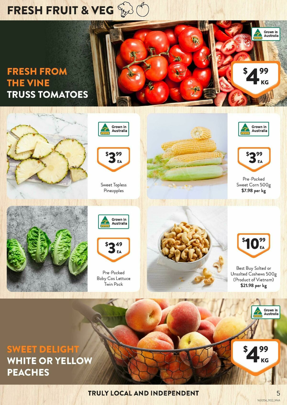 FoodWorks Catalogues from 11 February
