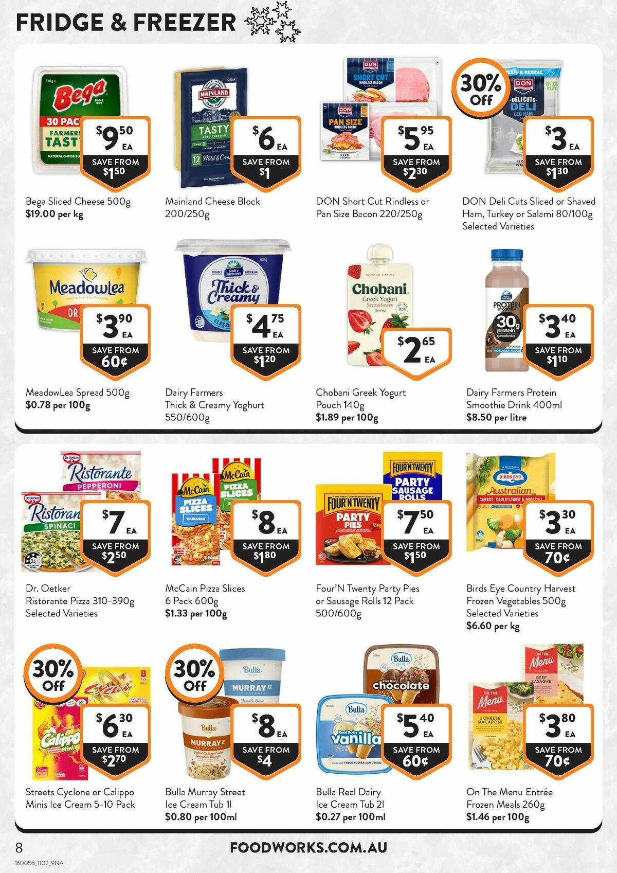 FoodWorks Catalogues from 11 February