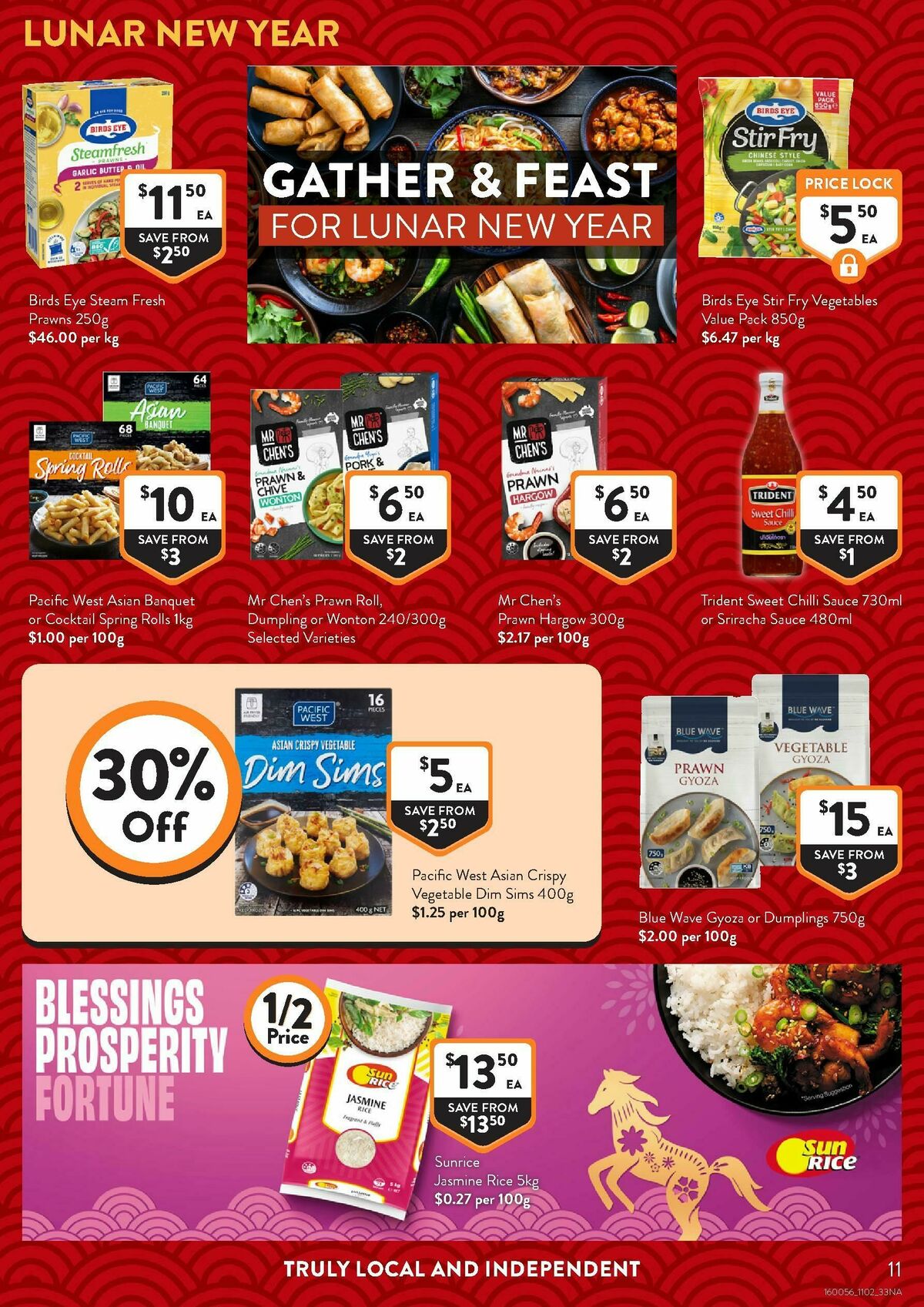 FoodWorks Supermarket Catalogues from 11 February