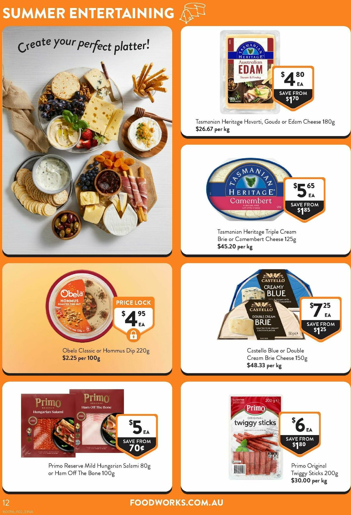 FoodWorks Supermarket Catalogues from 11 February