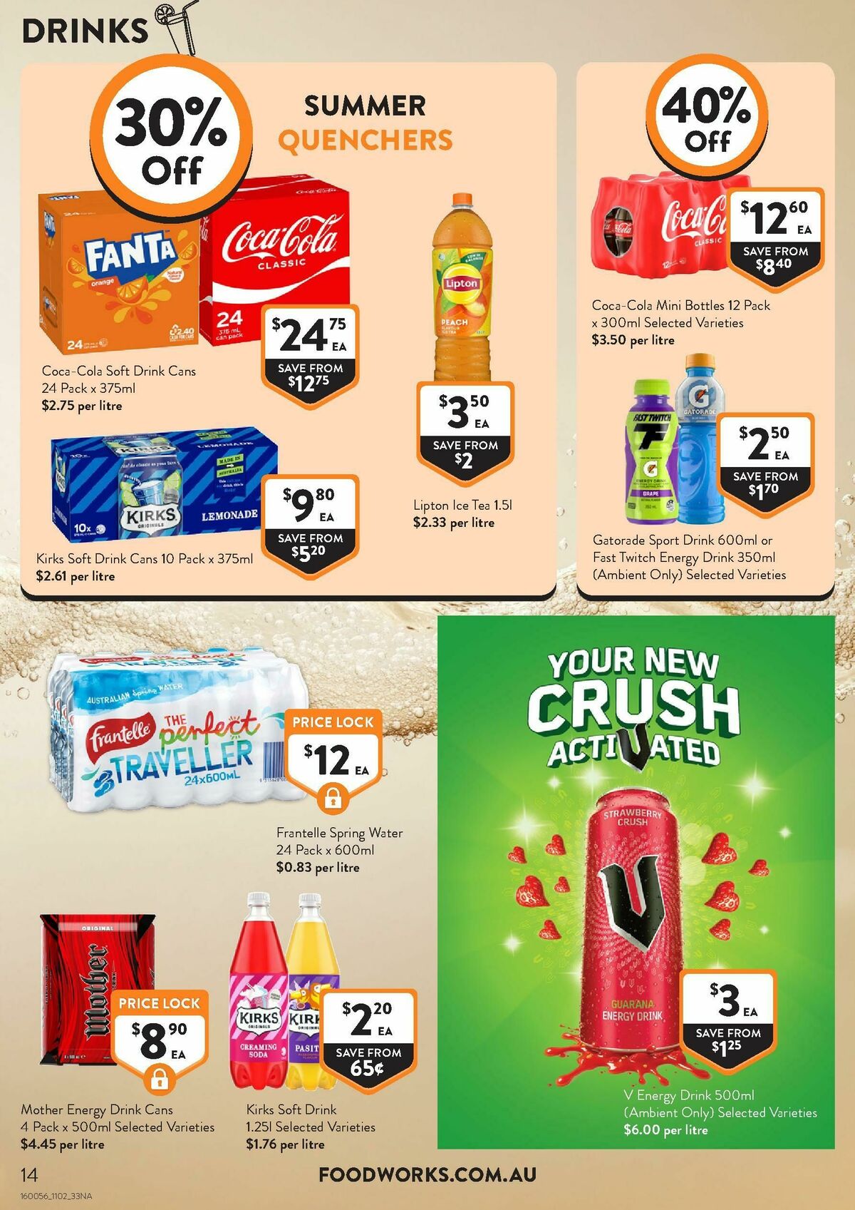 FoodWorks Supermarket Catalogues from 11 February