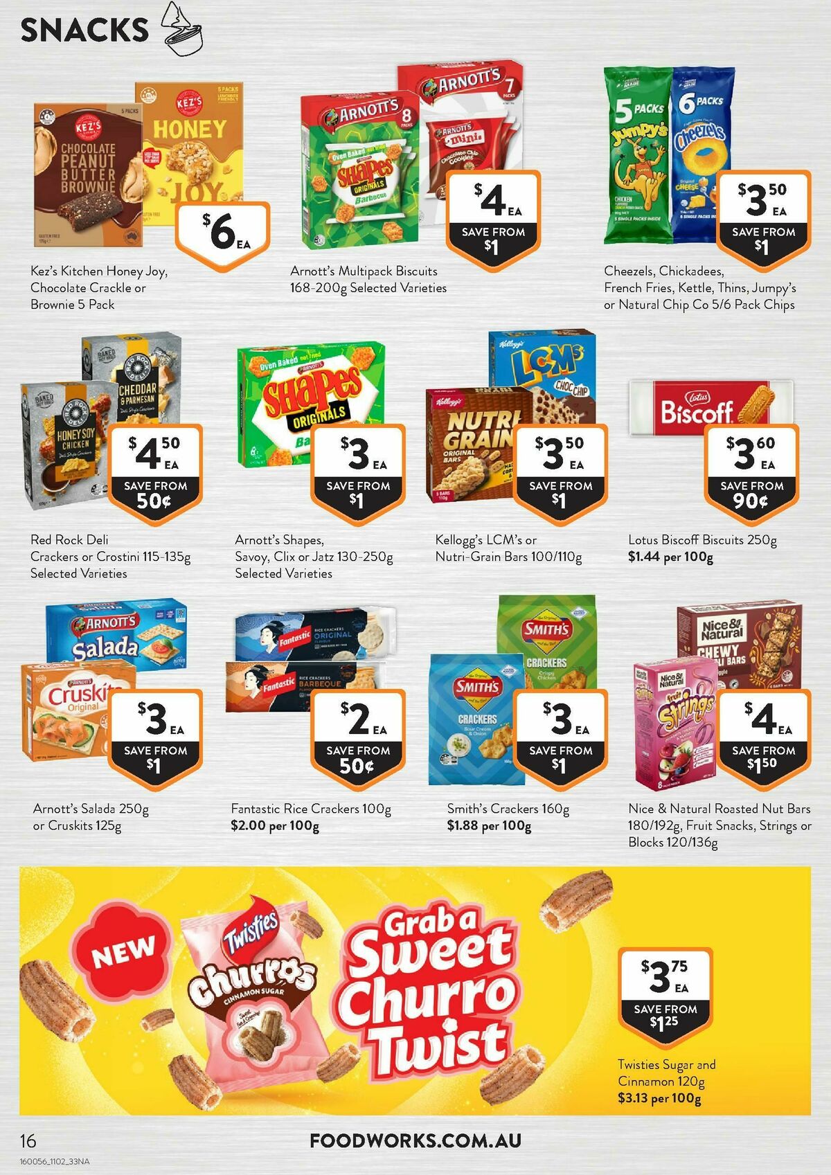 FoodWorks Supermarket Catalogues from 11 February