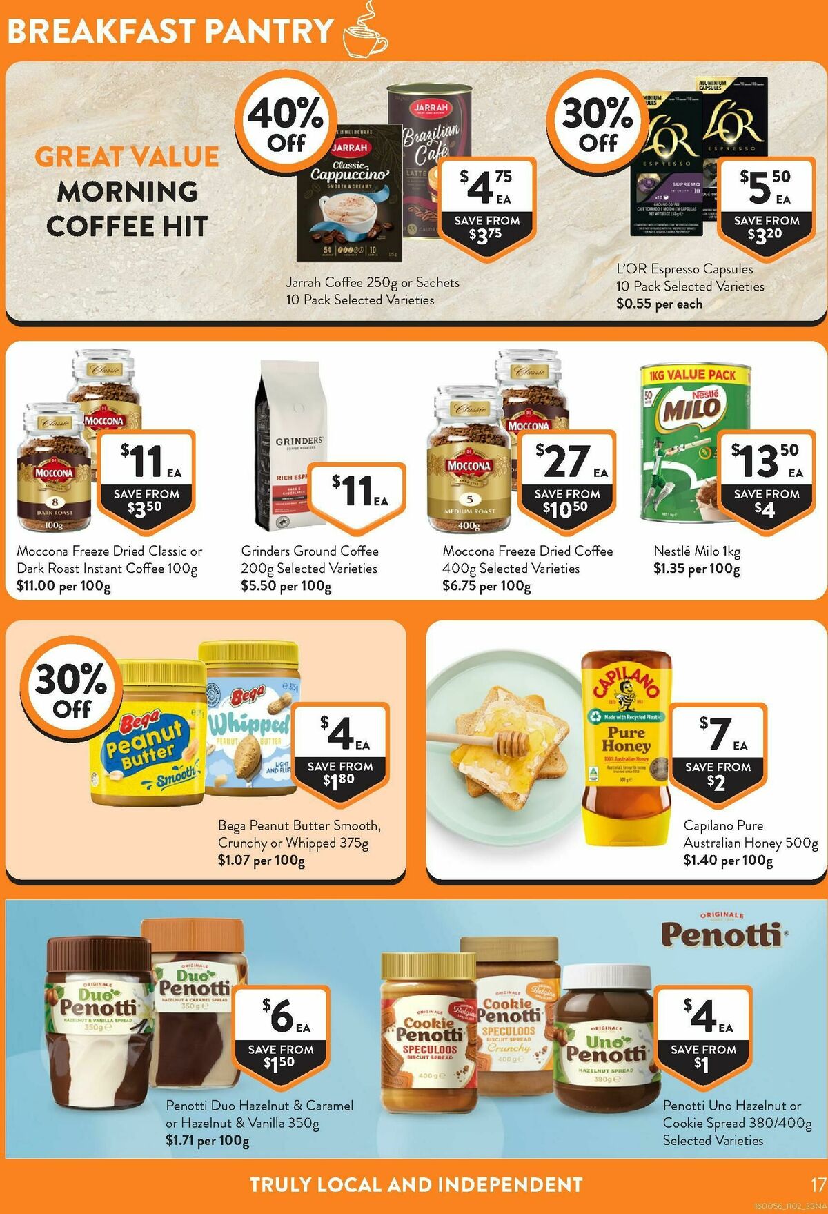 FoodWorks Supermarket Catalogues from 11 February