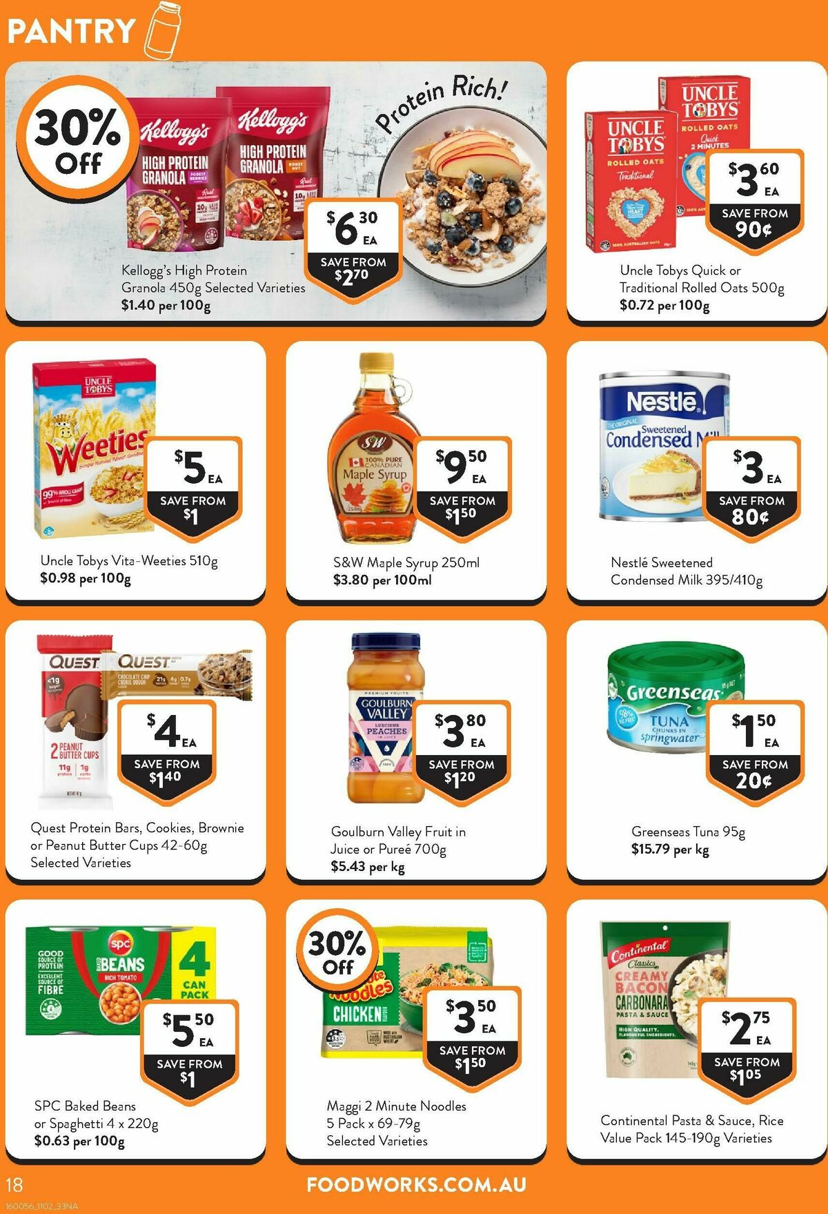 FoodWorks Supermarket Catalogues from 11 February
