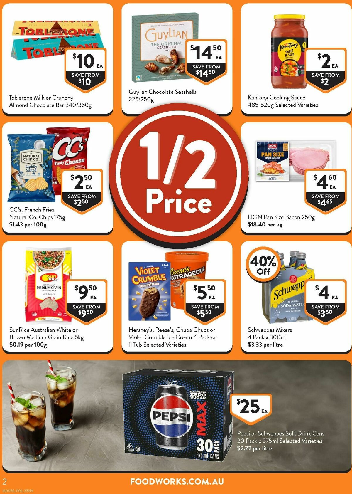 FoodWorks Supermarket Catalogues from 11 February