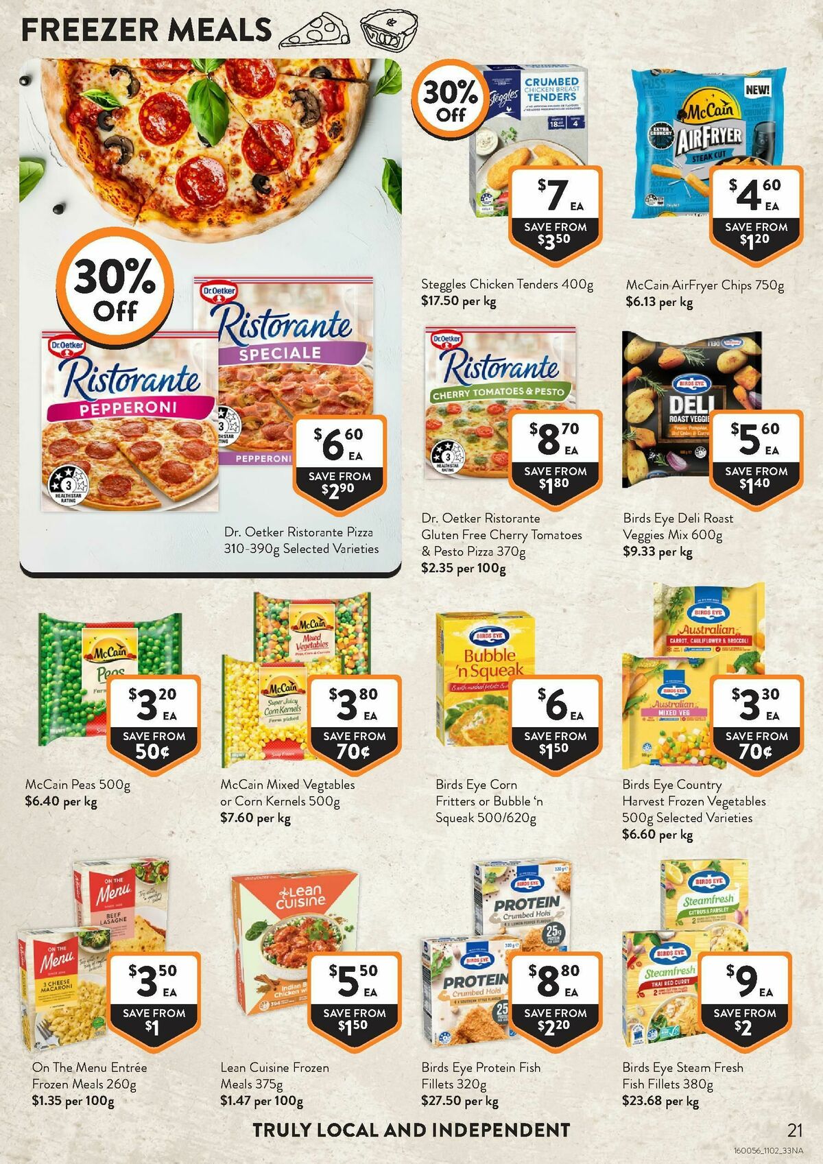 FoodWorks Supermarket Catalogues from 11 February