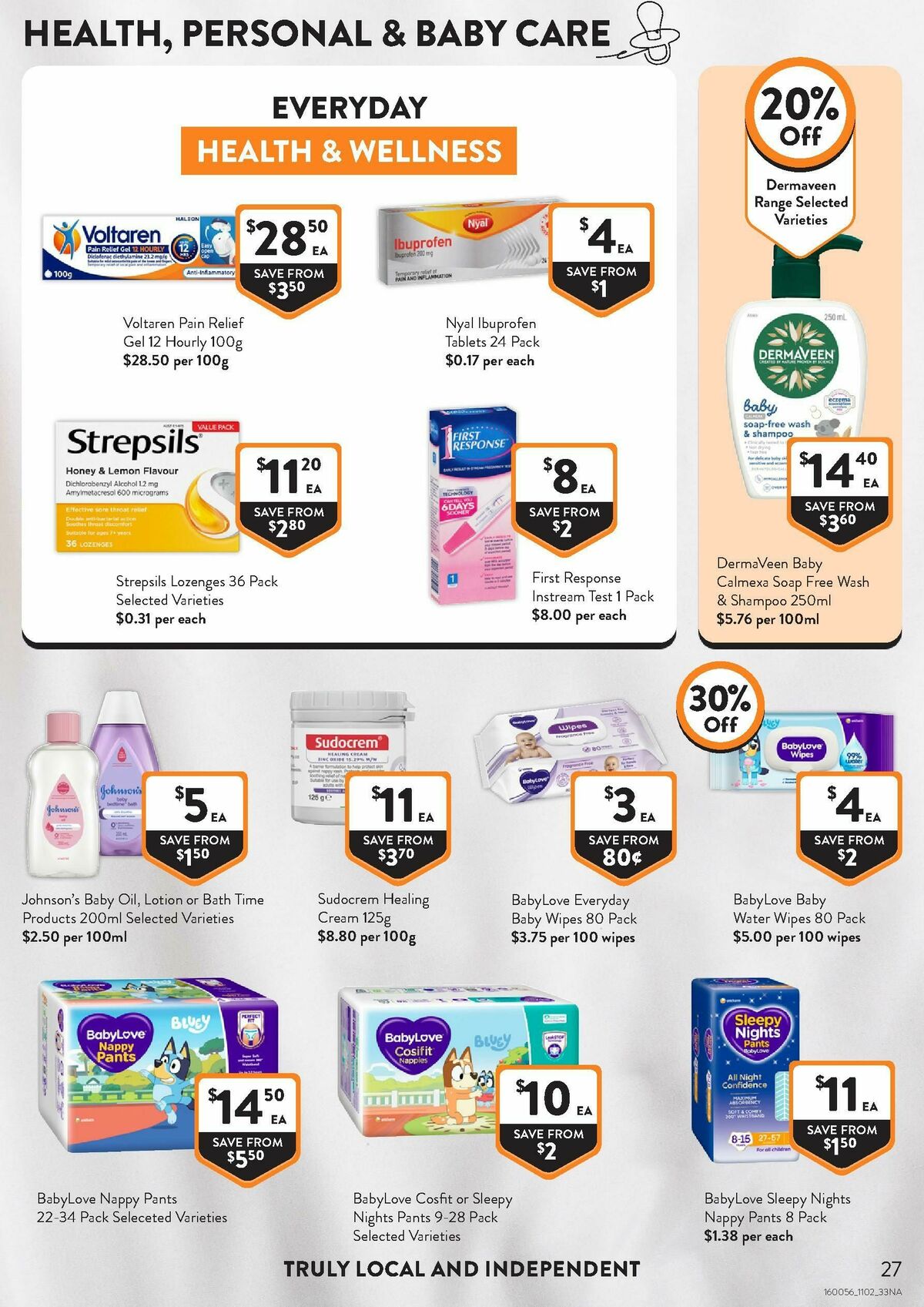 FoodWorks Supermarket Catalogues from 11 February