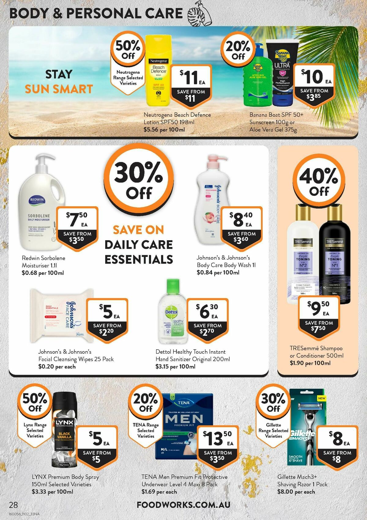 FoodWorks Supermarket Catalogues from 11 February