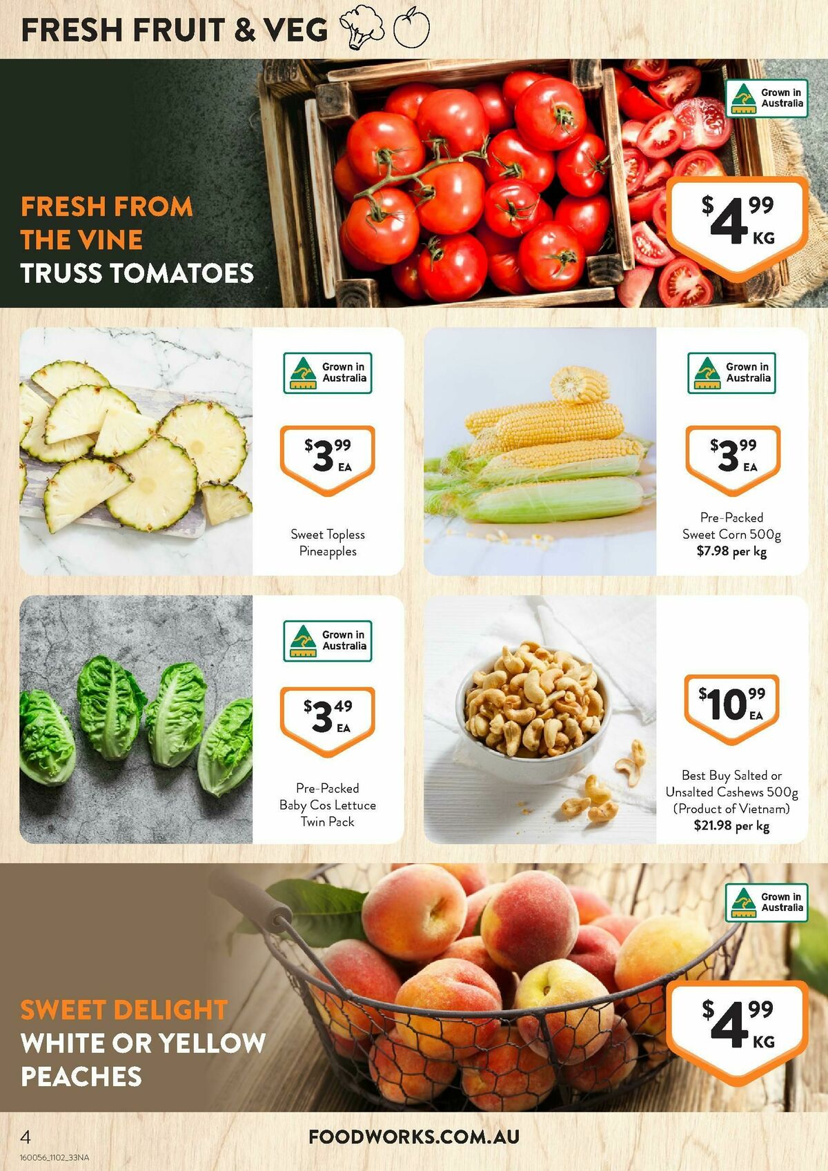 FoodWorks Supermarket Catalogues from 11 February