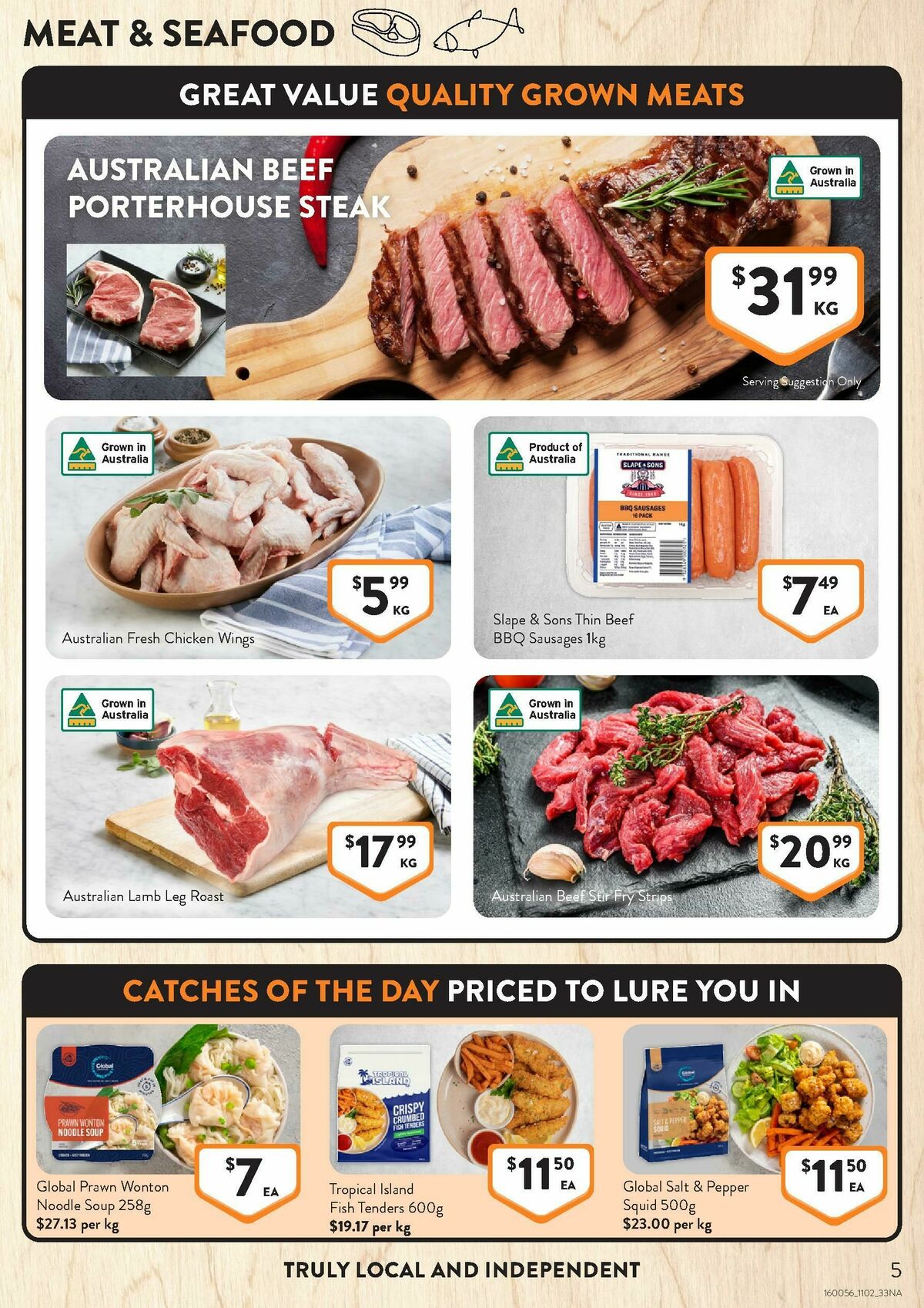 FoodWorks Supermarket Catalogues from 11 February