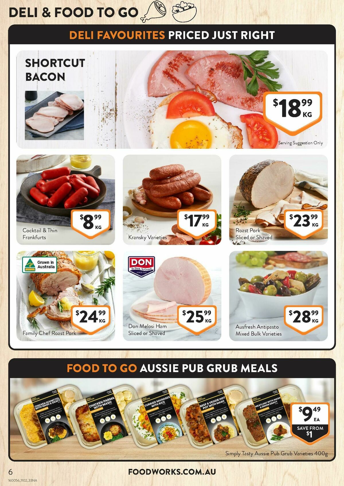 FoodWorks Supermarket Catalogues from 11 February