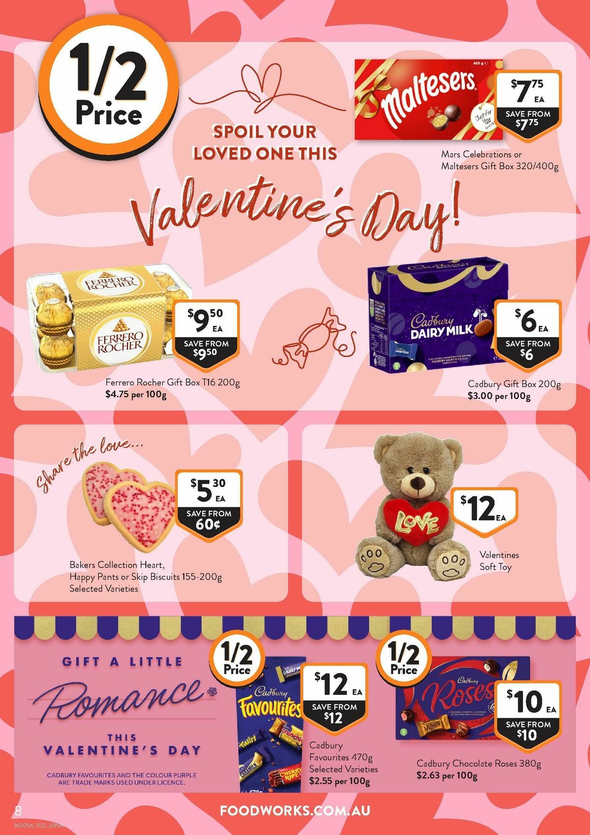 FoodWorks Supermarket Catalogues from 11 February