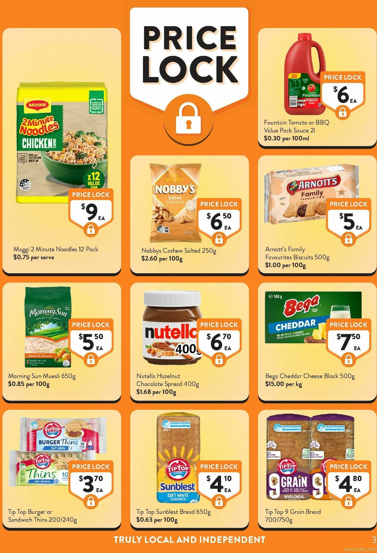 FoodWorks Catalogues from 18 February