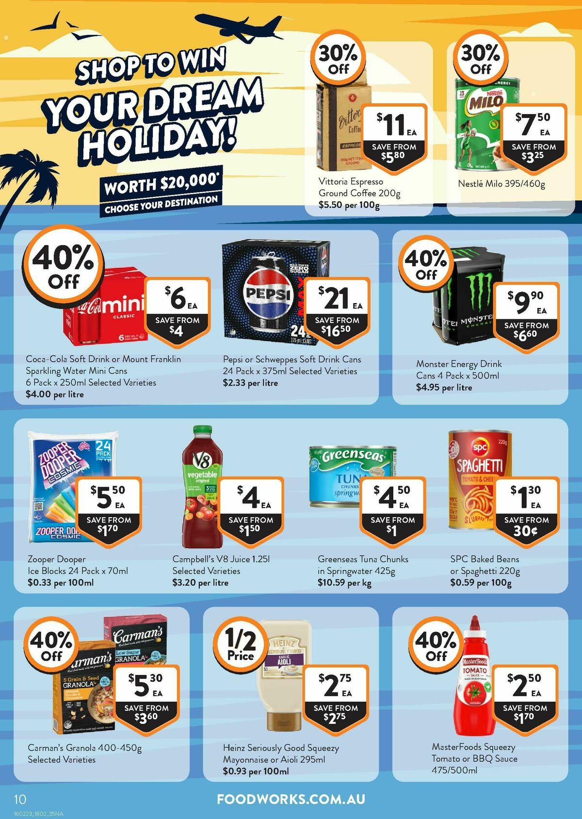 FoodWorks Supermarket Catalogues from 18 February