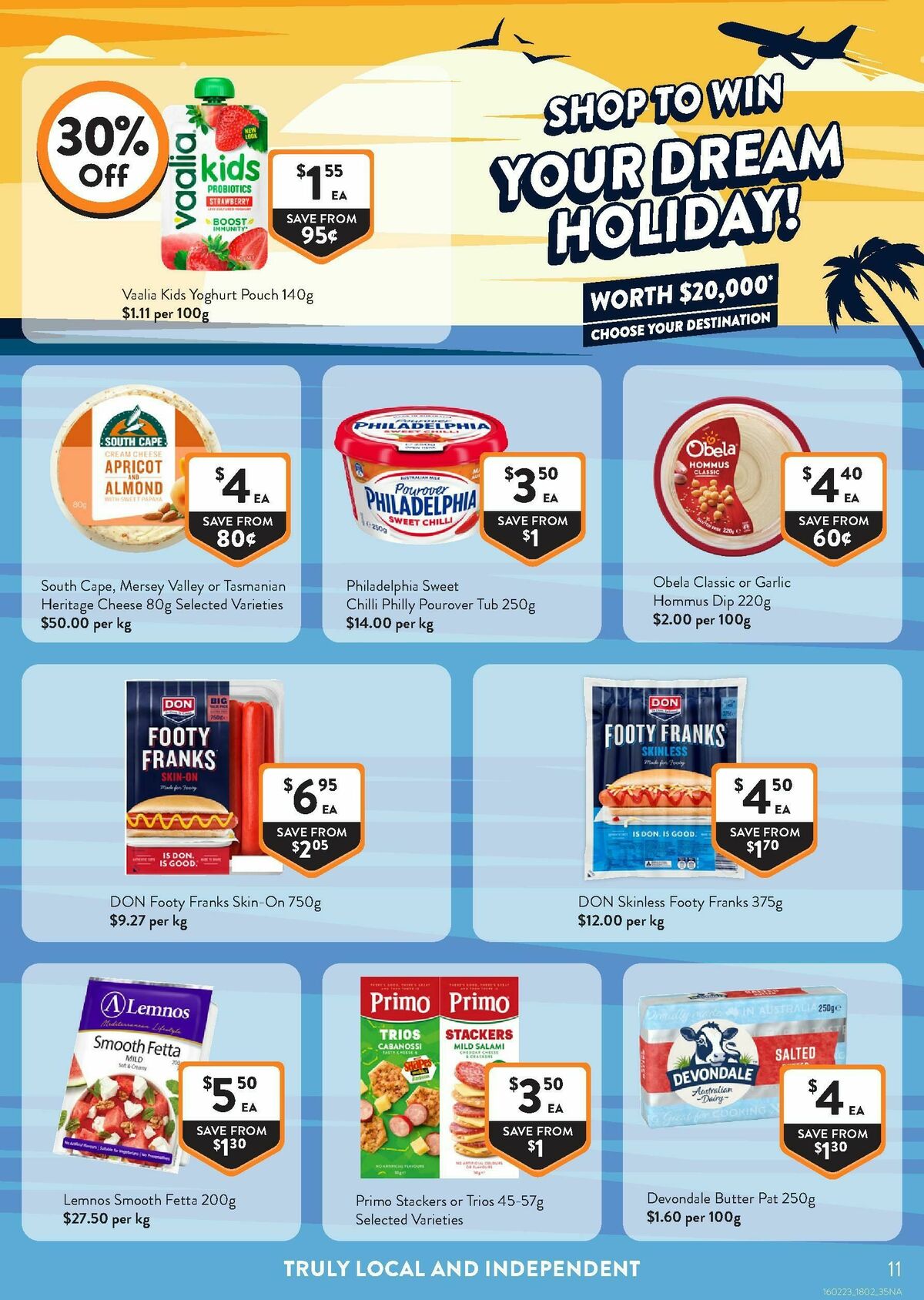 FoodWorks Supermarket Catalogues from 18 February