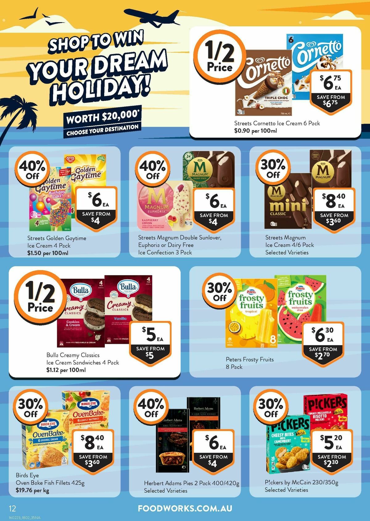 FoodWorks Supermarket Catalogues from 18 February