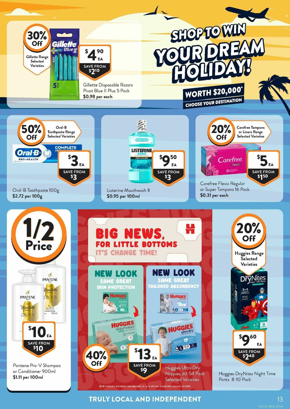 FoodWorks Supermarket Catalogues from 18 February