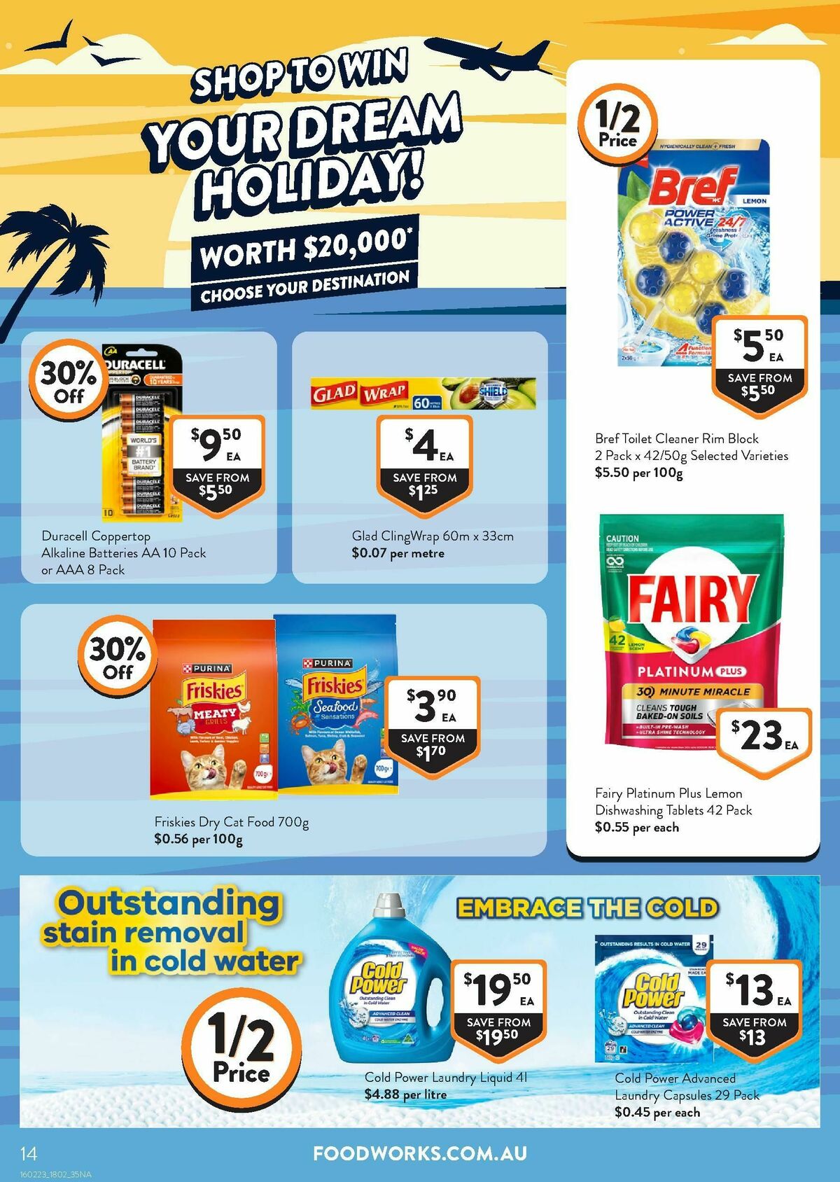 FoodWorks Supermarket Catalogues from 18 February