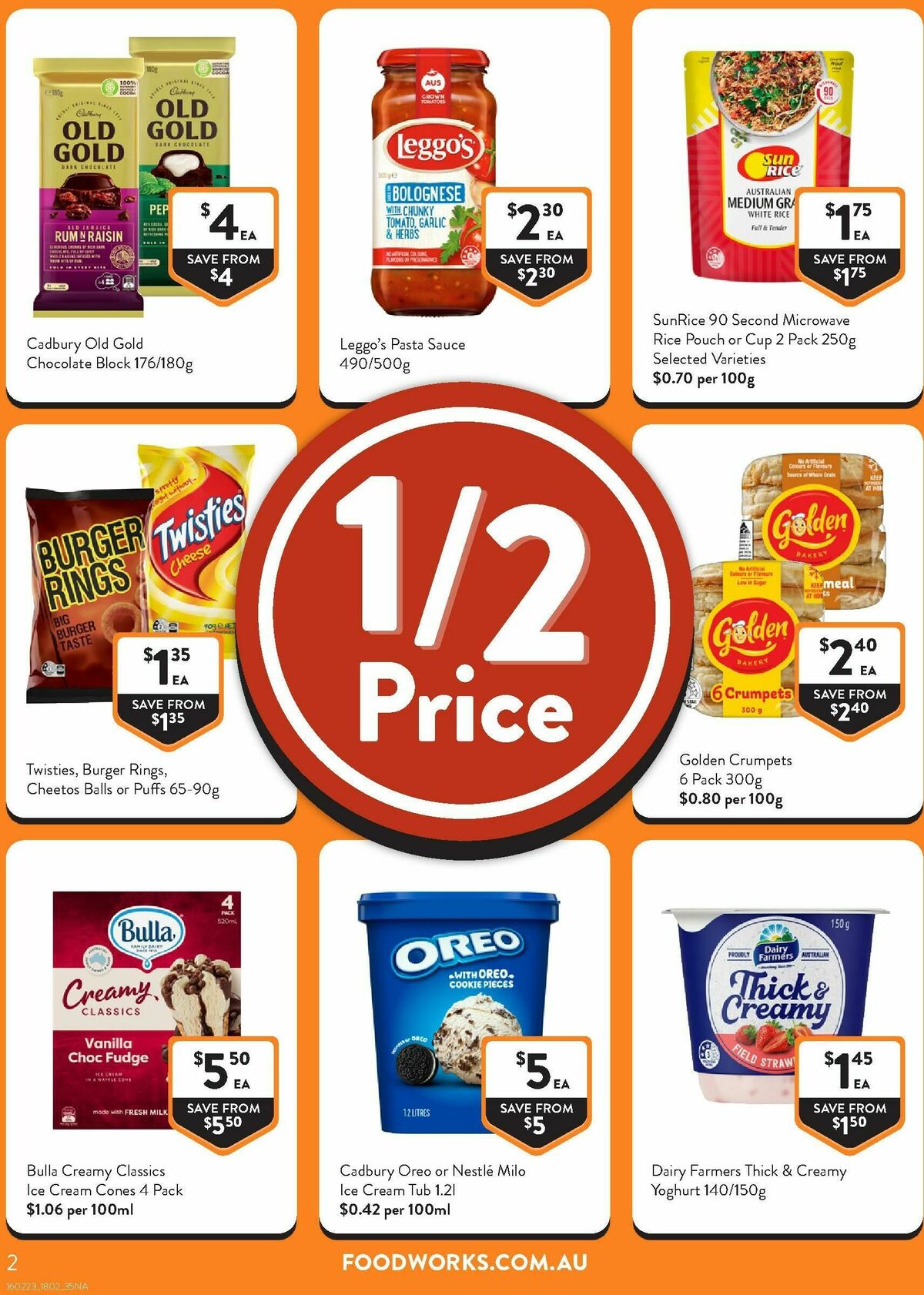 FoodWorks Supermarket Catalogues from 18 February