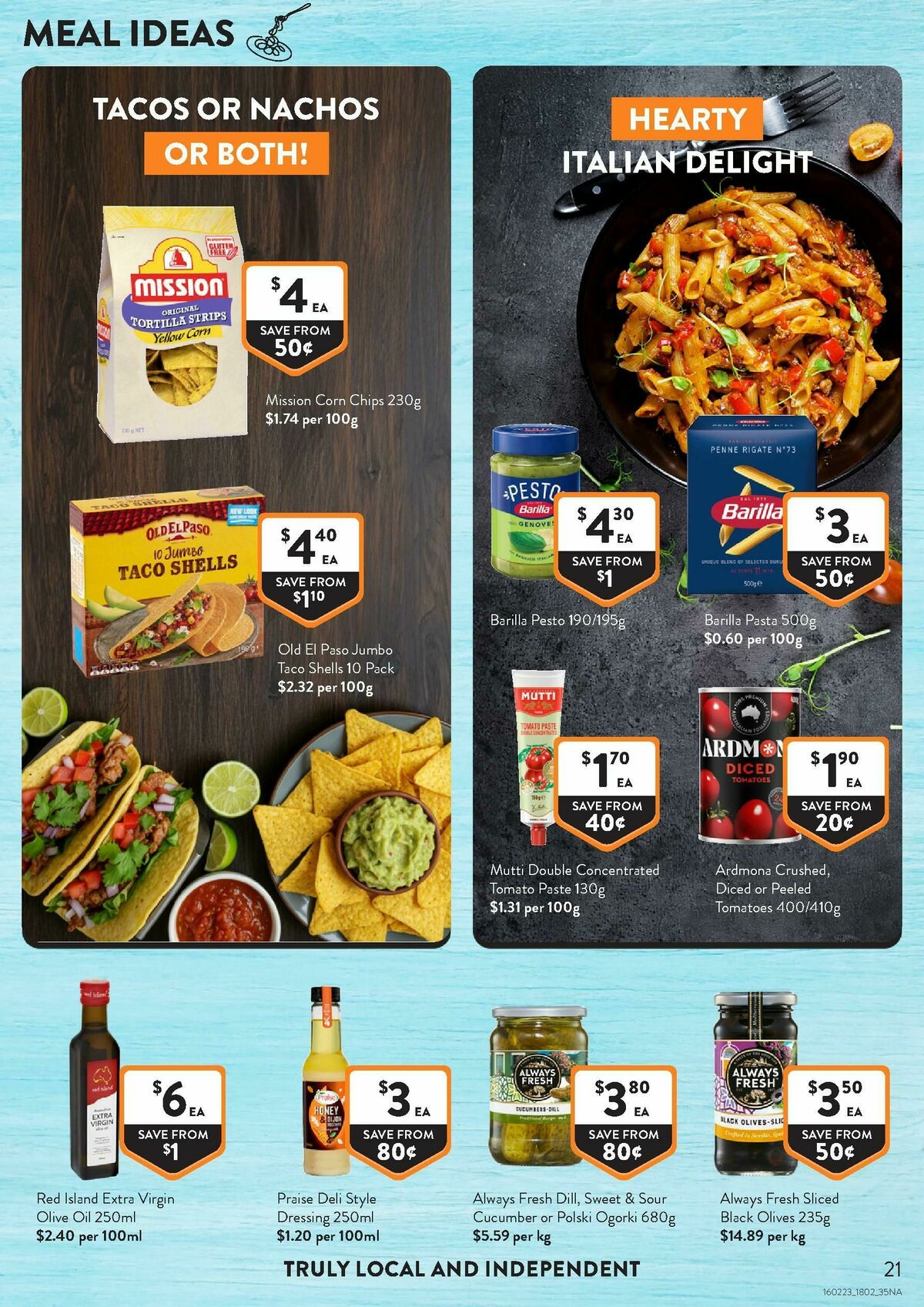 FoodWorks Supermarket Catalogues from 18 February