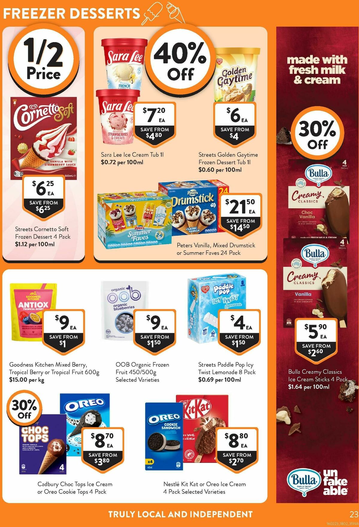 FoodWorks Supermarket Catalogues from 18 February