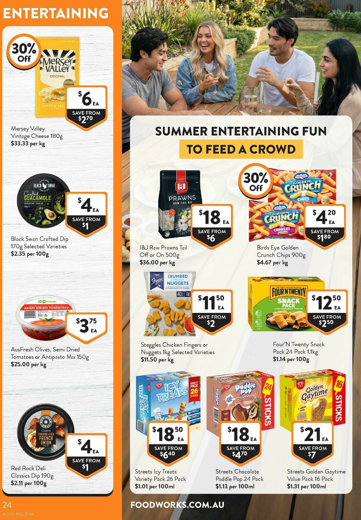 FoodWorks Supermarket Catalogues from 18 February