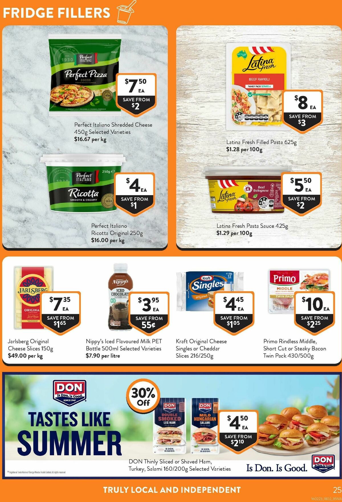 FoodWorks Supermarket Catalogues from 18 February