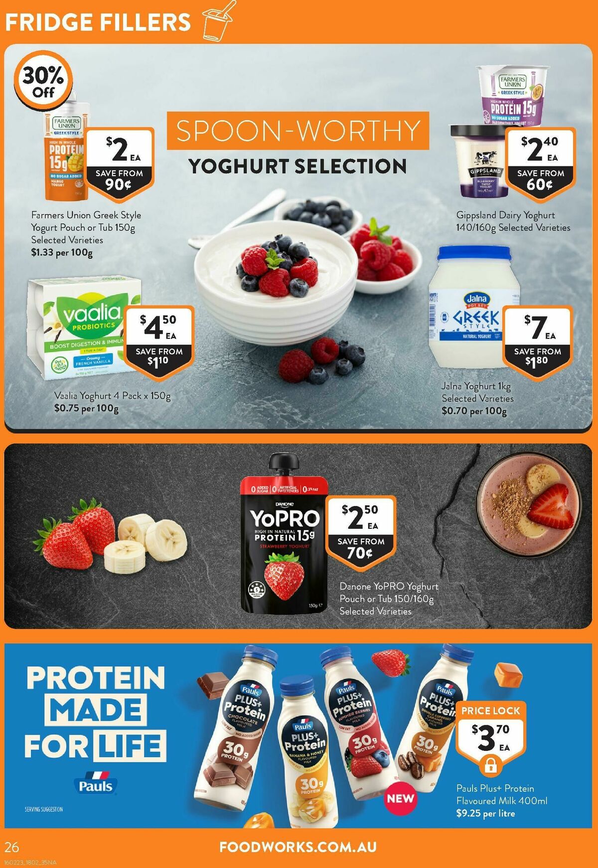 FoodWorks Supermarket Catalogues from 18 February