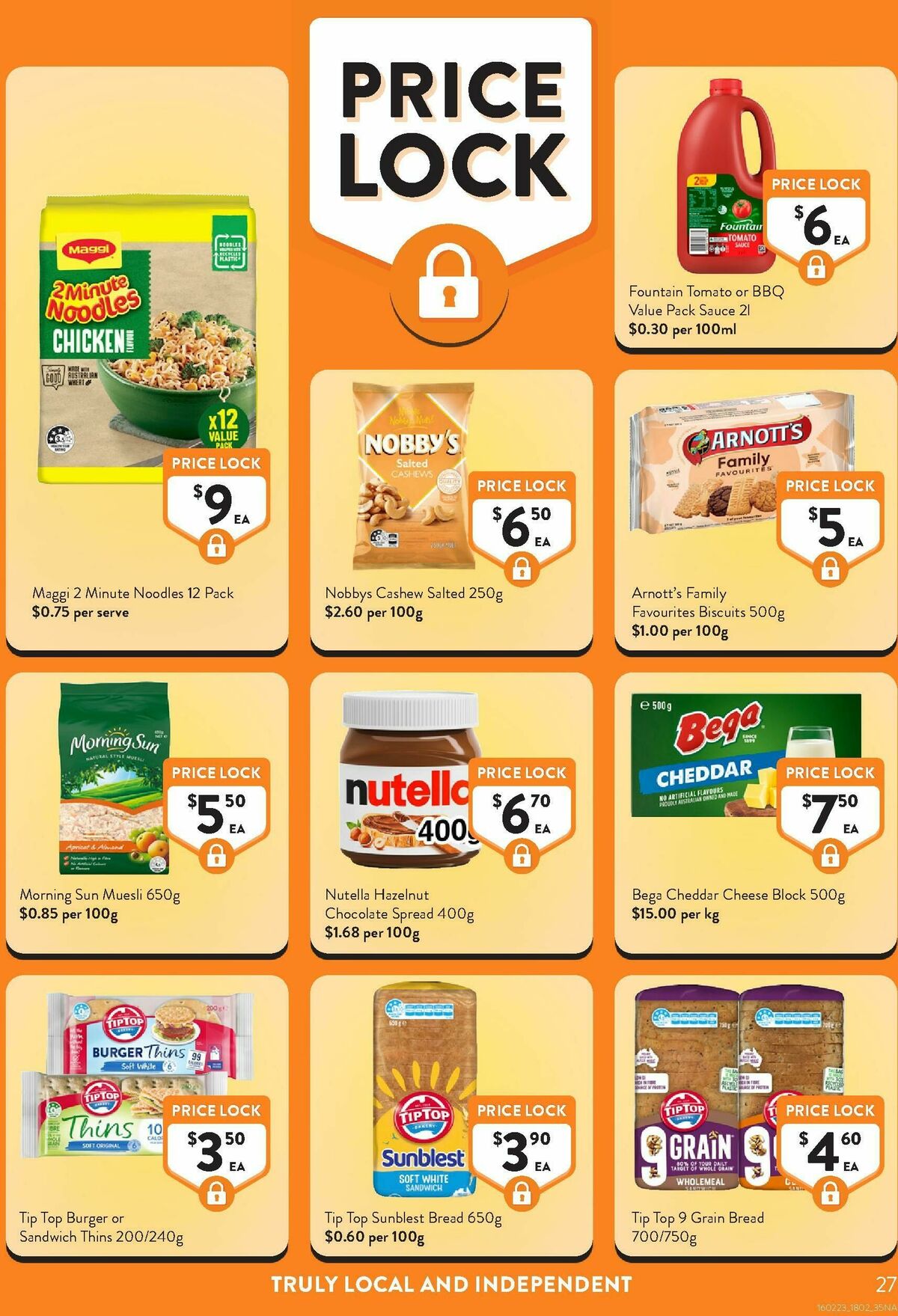 FoodWorks Supermarket Catalogues from 18 February