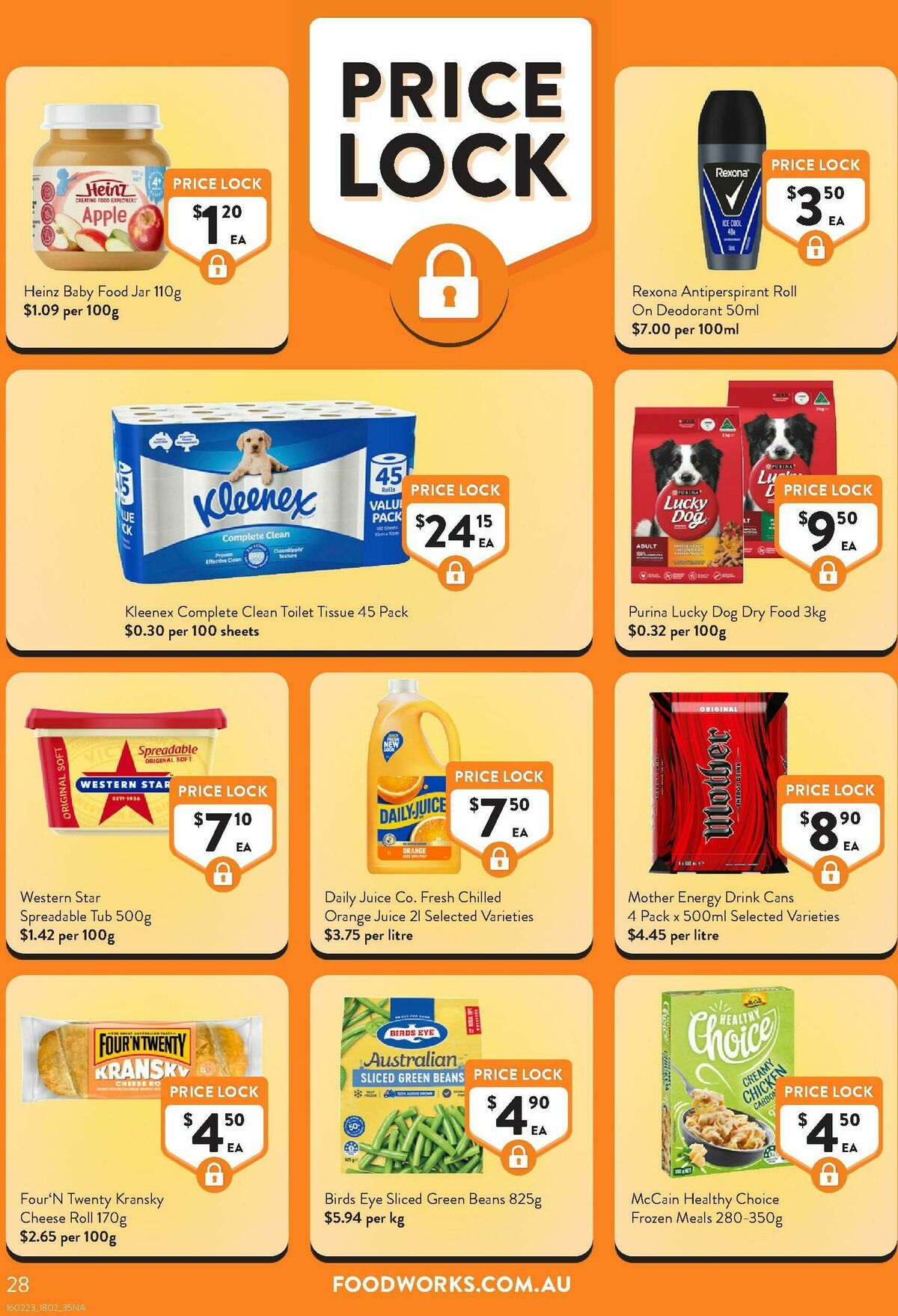 FoodWorks Supermarket Catalogues from 18 February