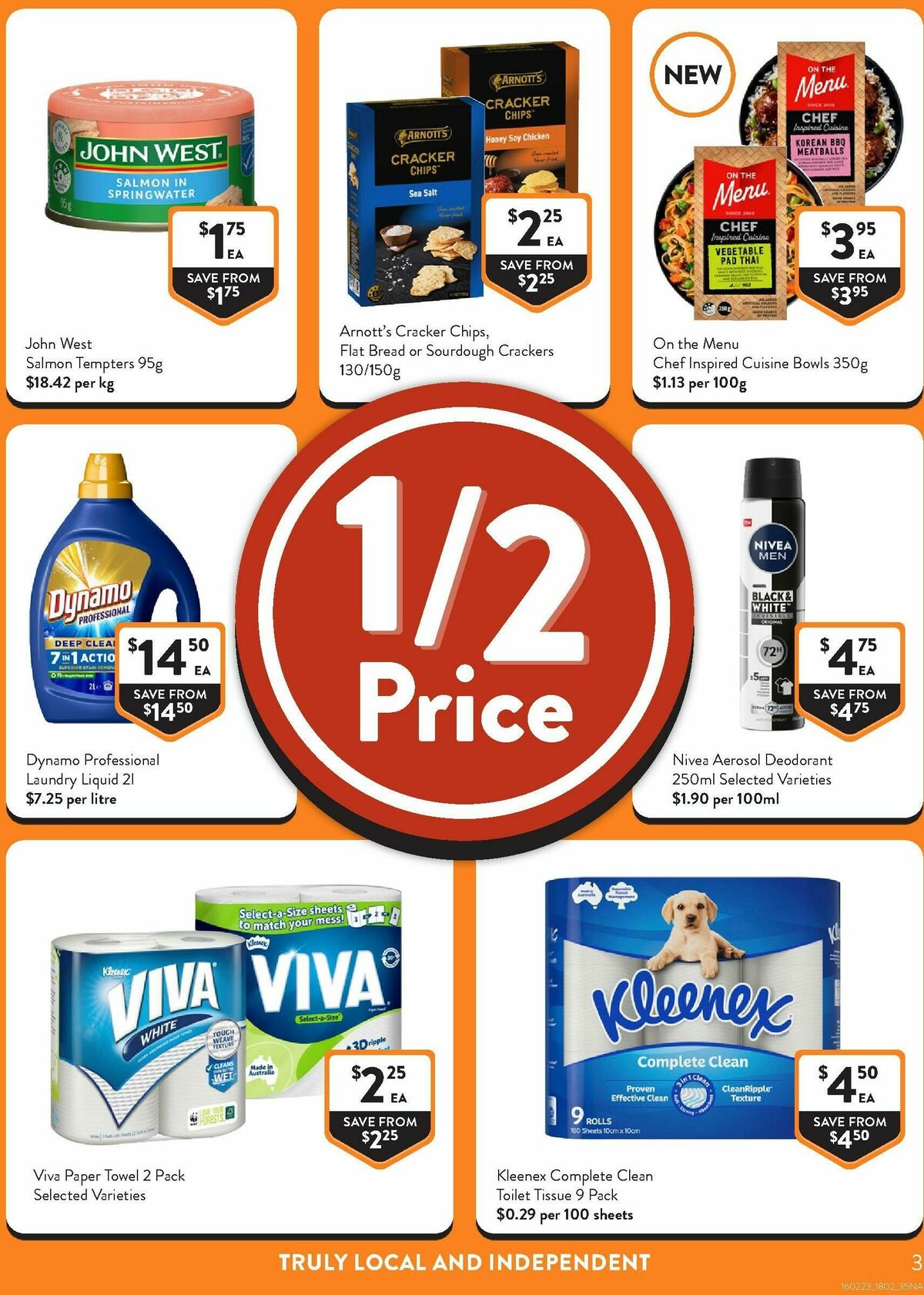 FoodWorks Supermarket Catalogues from 18 February