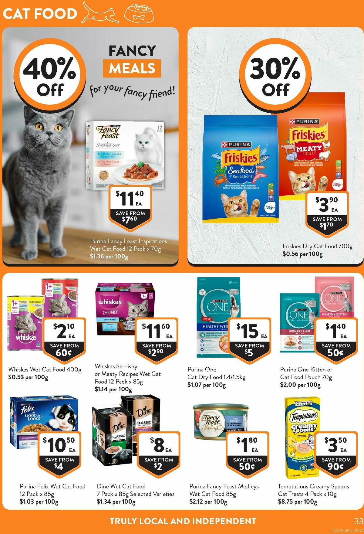 FoodWorks Supermarket Catalogues from 18 February