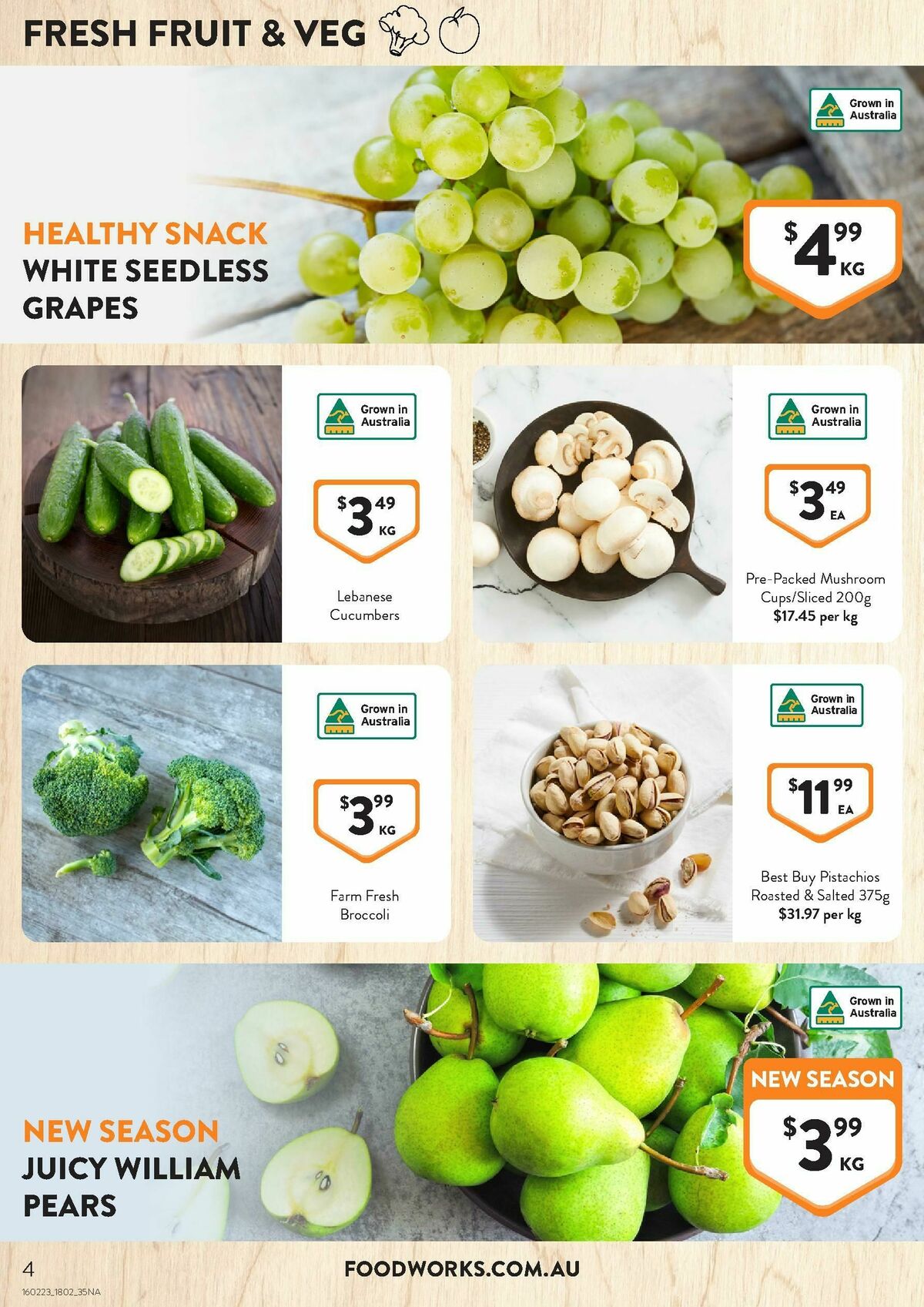 FoodWorks Supermarket Catalogues from 18 February
