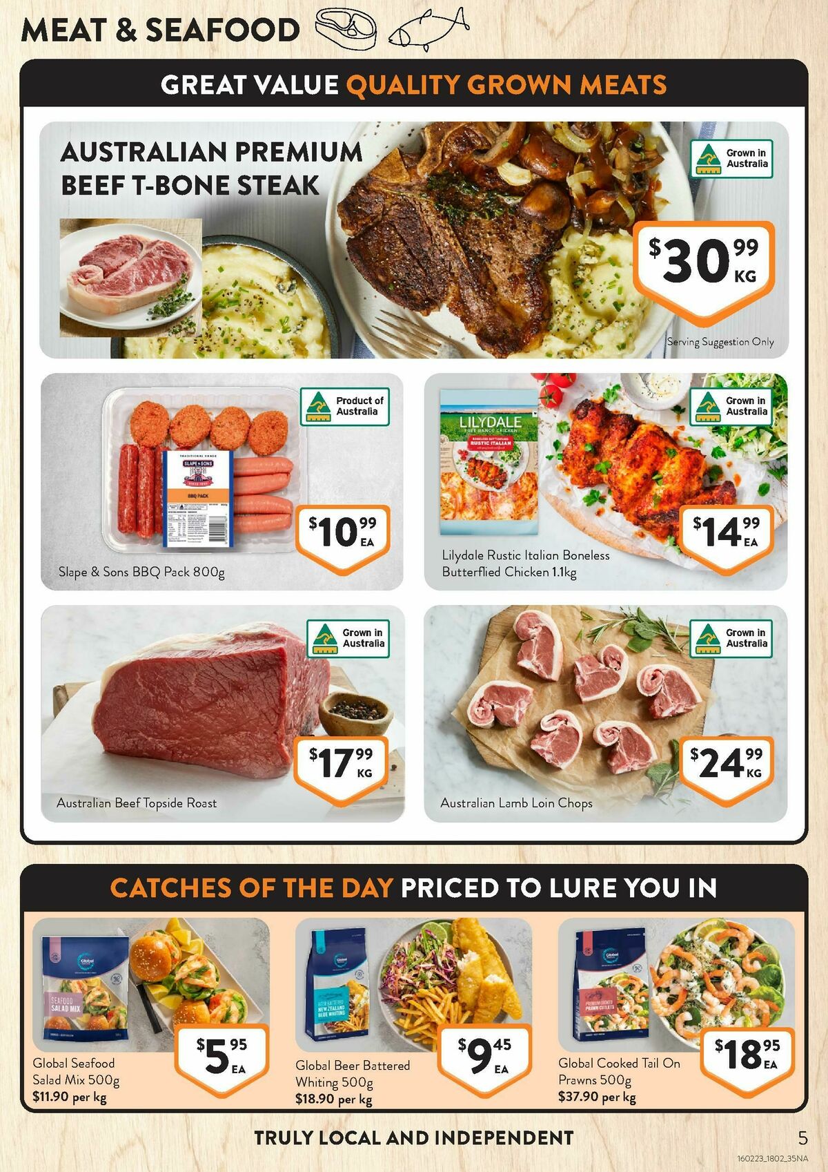 FoodWorks Supermarket Catalogues from 18 February