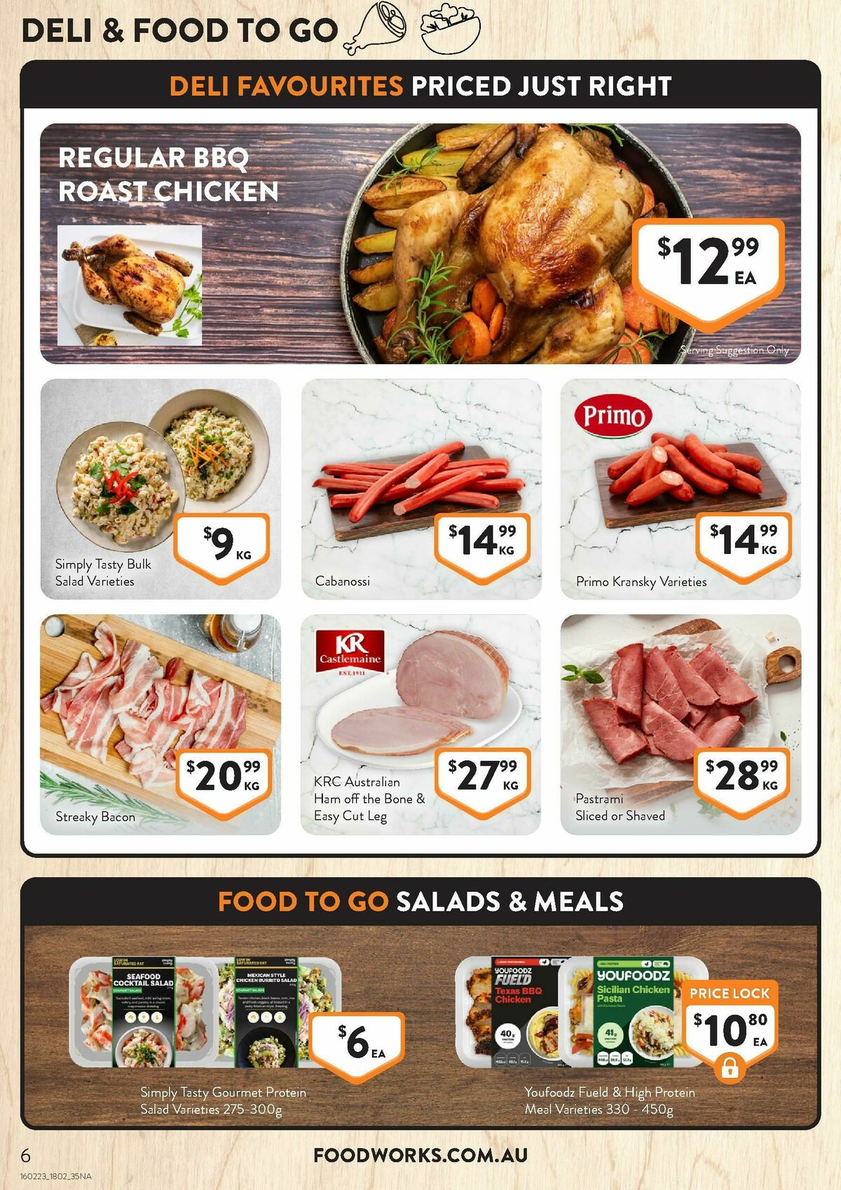FoodWorks Supermarket Catalogues from 18 February
