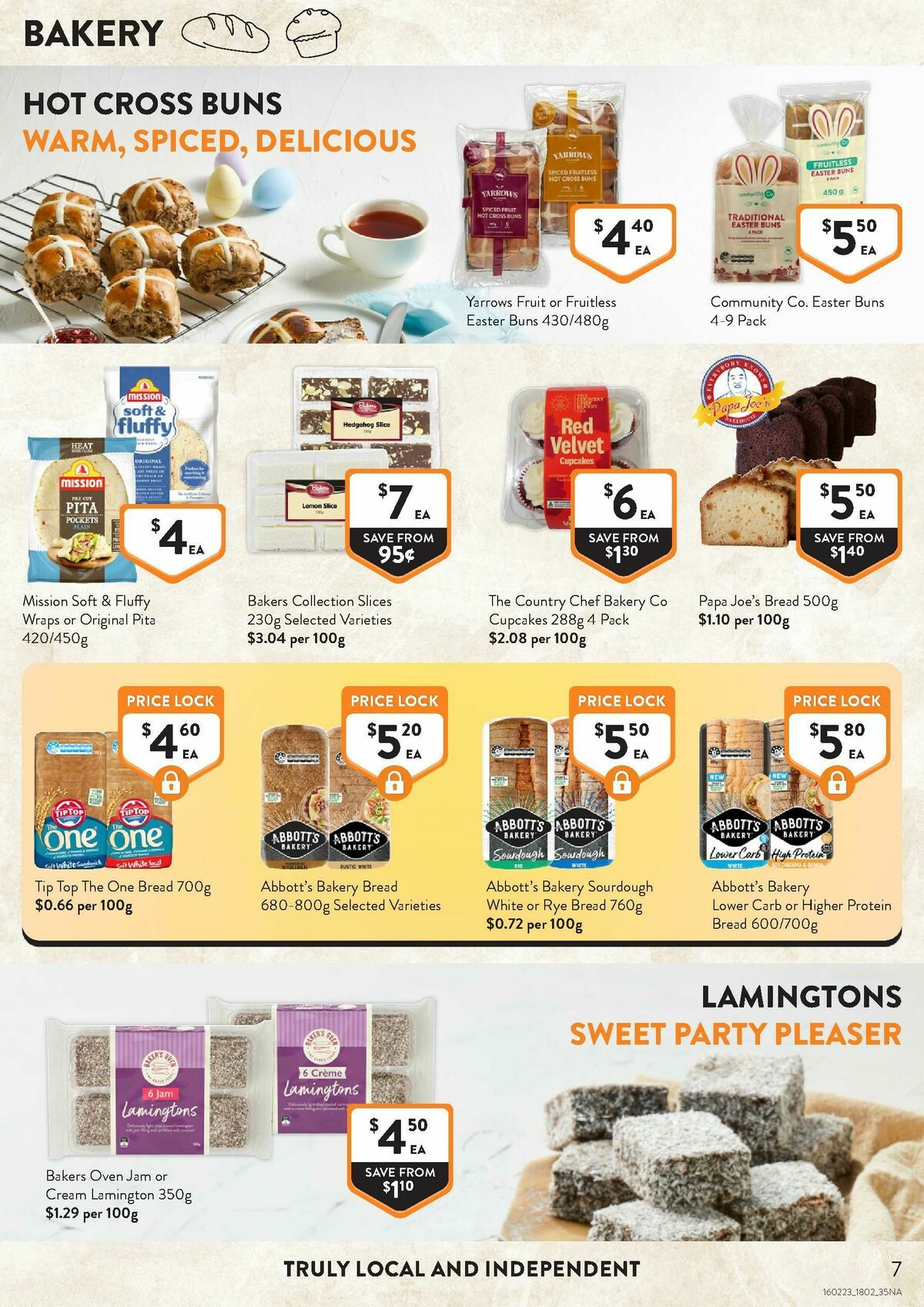 FoodWorks Supermarket Catalogues from 18 February
