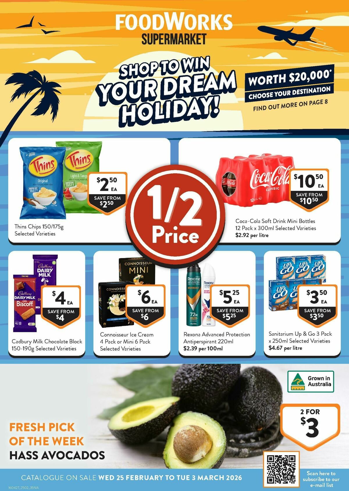 FoodWorks Supermarket Catalogues from 25 February