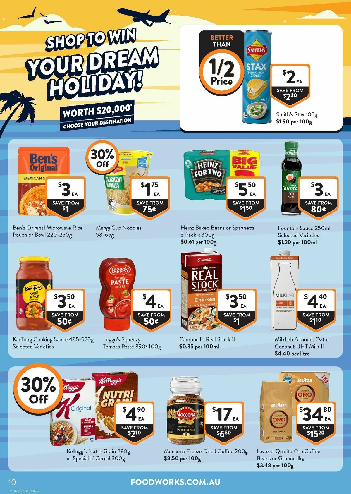 FoodWorks Supermarket Catalogues from 25 February