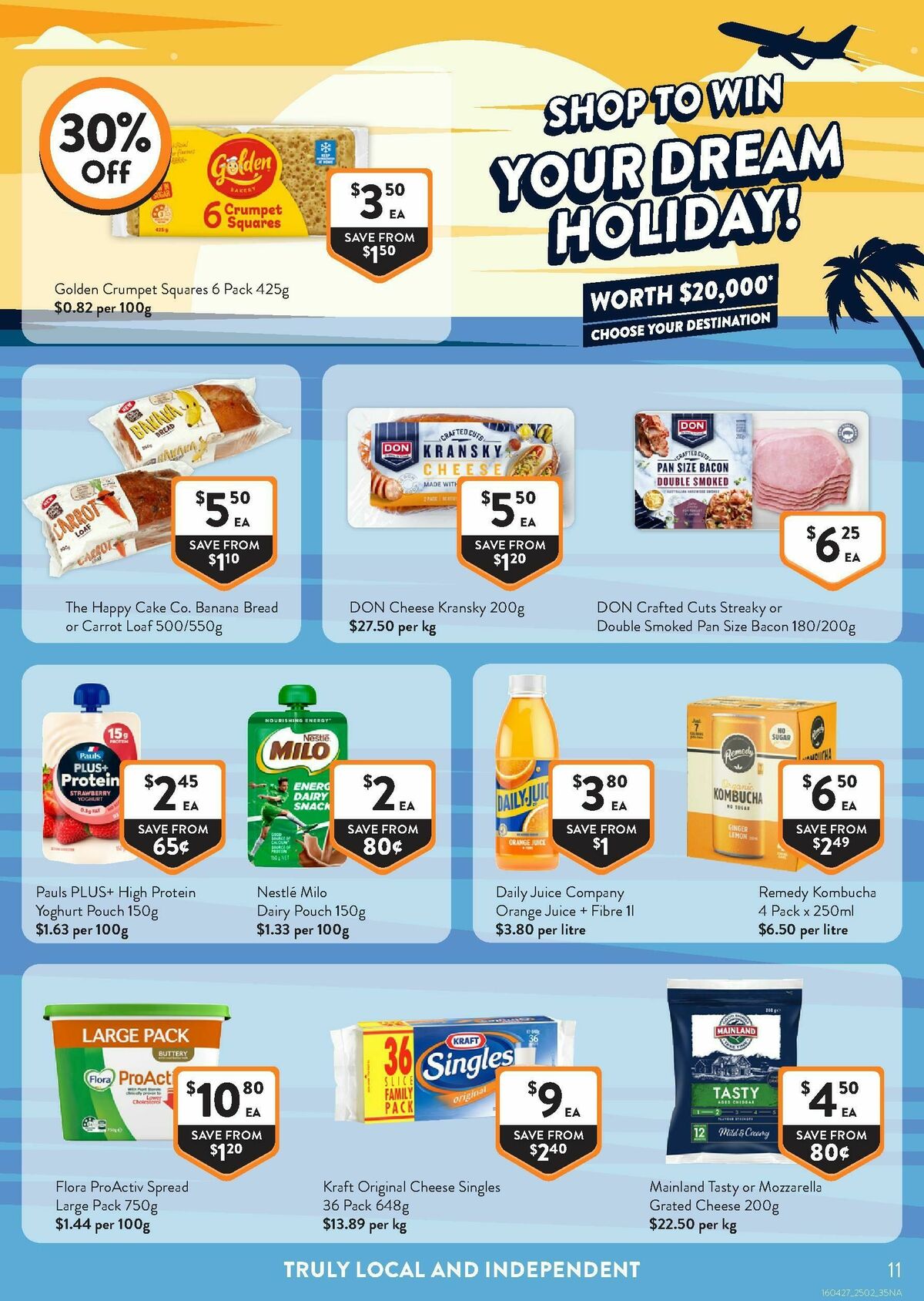 FoodWorks Supermarket Catalogues from 25 February