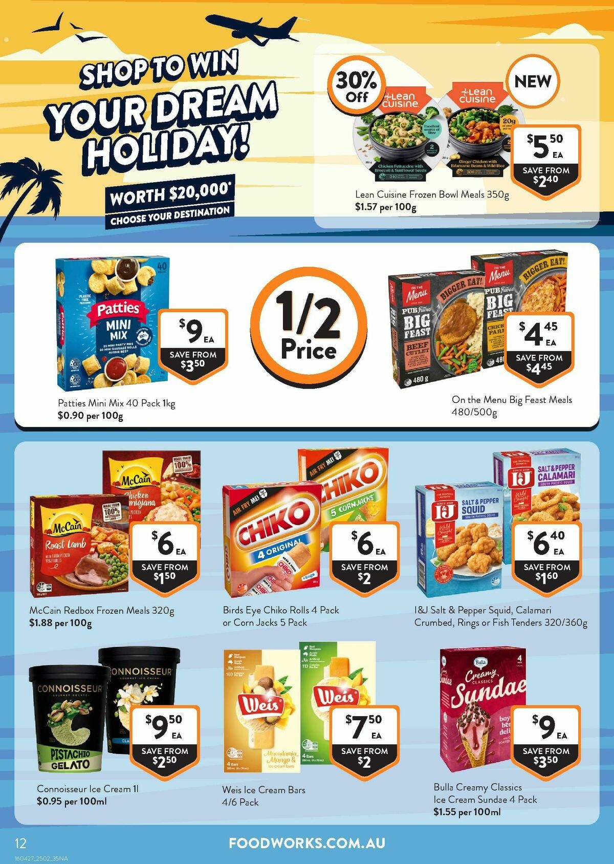 FoodWorks Supermarket Catalogues from 25 February