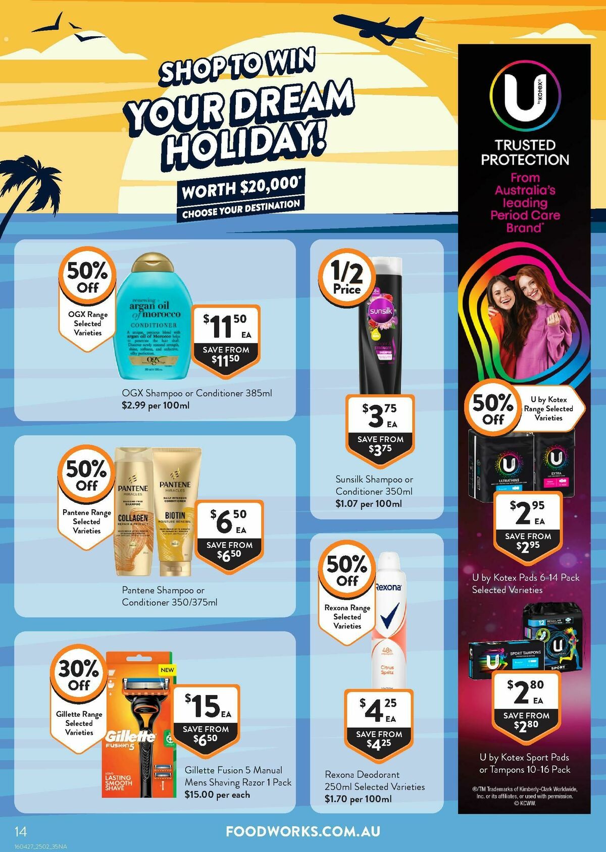 FoodWorks Supermarket Catalogues from 25 February