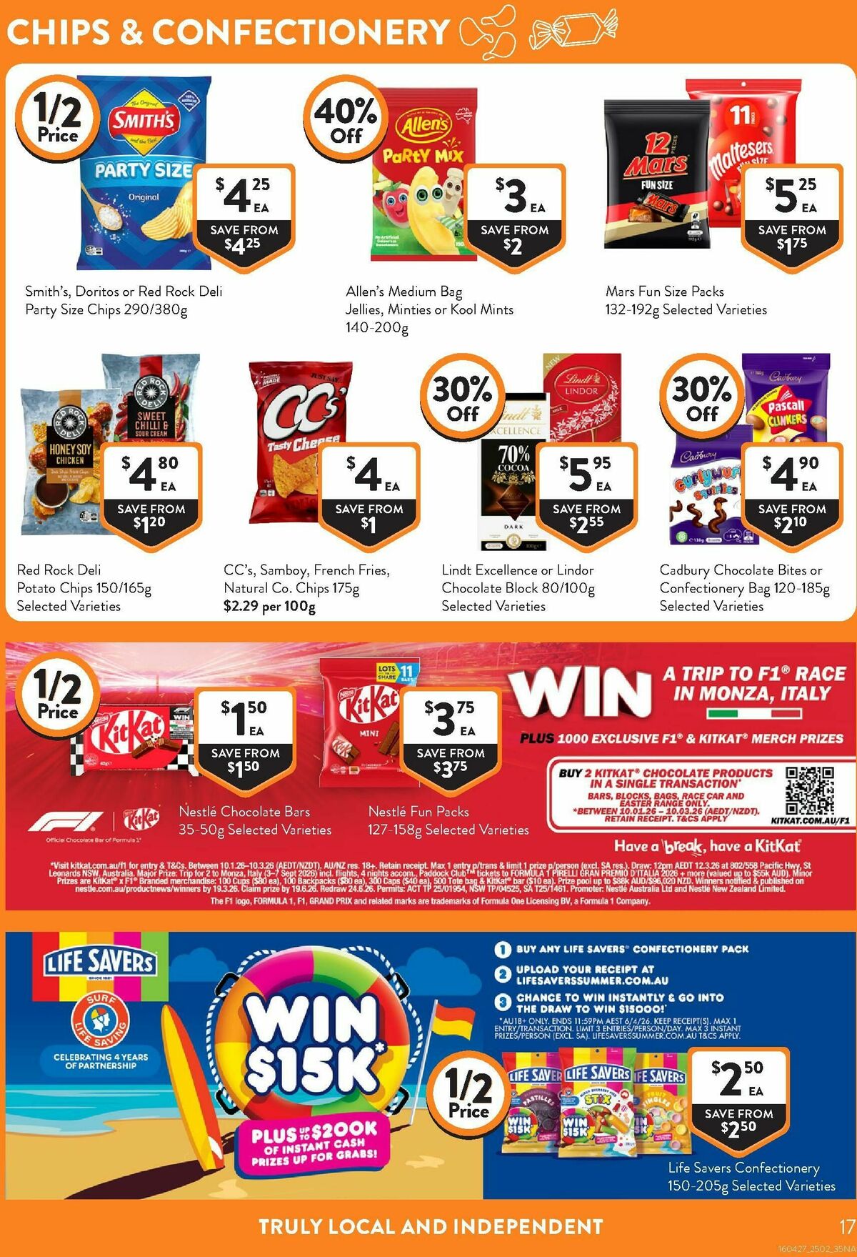 FoodWorks Supermarket Catalogues from 25 February