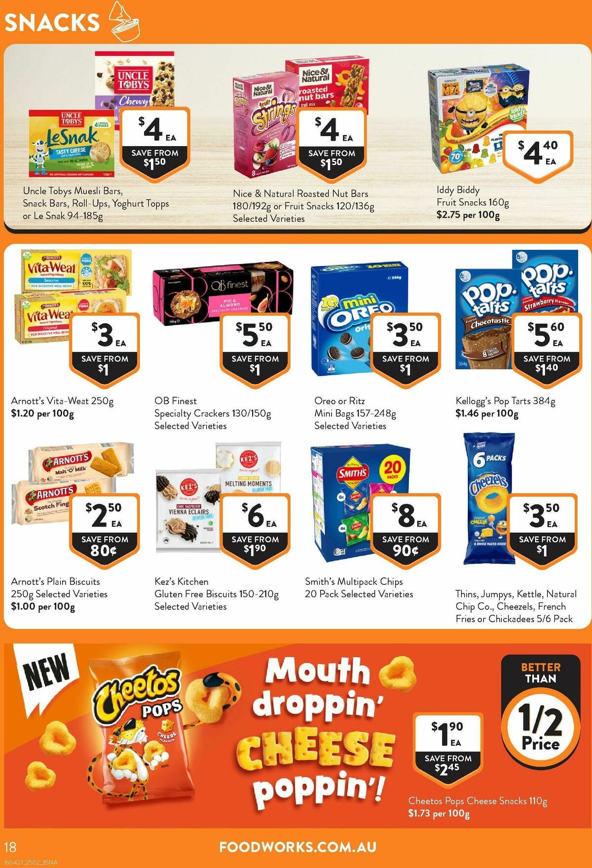 FoodWorks Supermarket Catalogues from 25 February