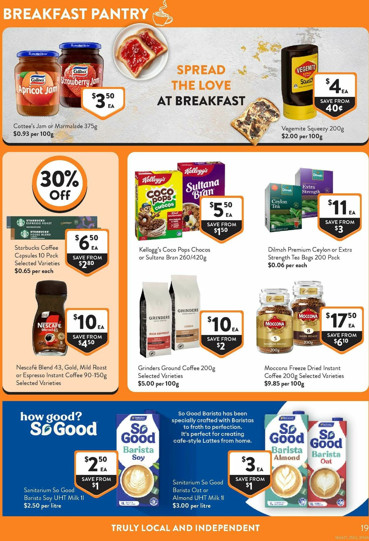 FoodWorks Supermarket Catalogues from 25 February