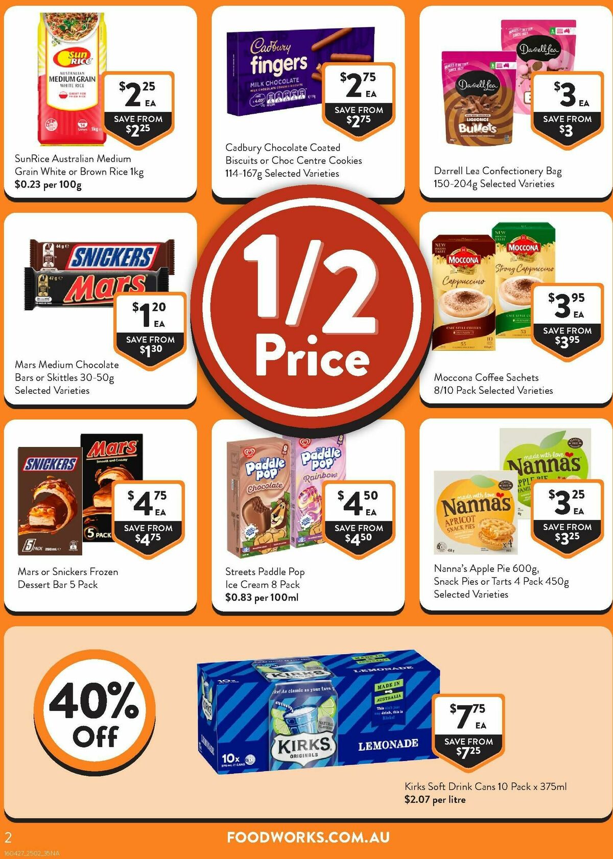 FoodWorks Supermarket Catalogues from 25 February