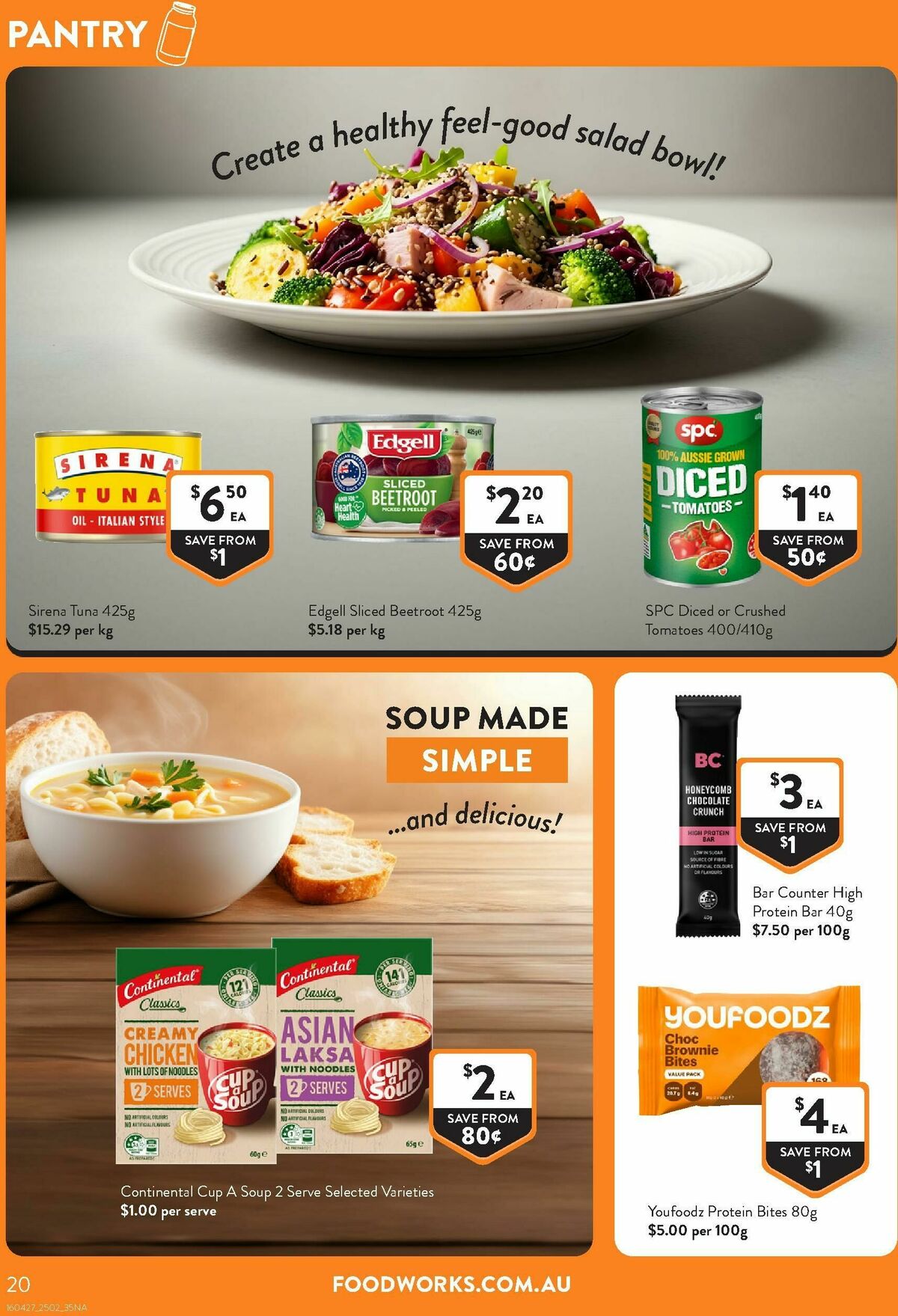 FoodWorks Supermarket Catalogues from 25 February