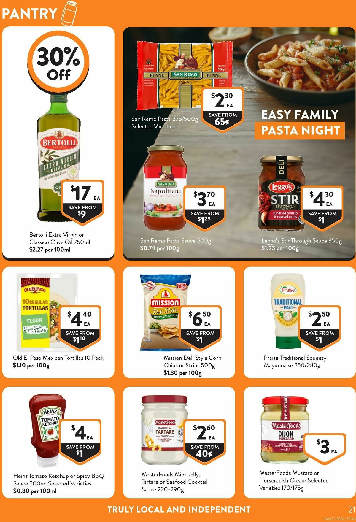 FoodWorks Supermarket Catalogues from 25 February