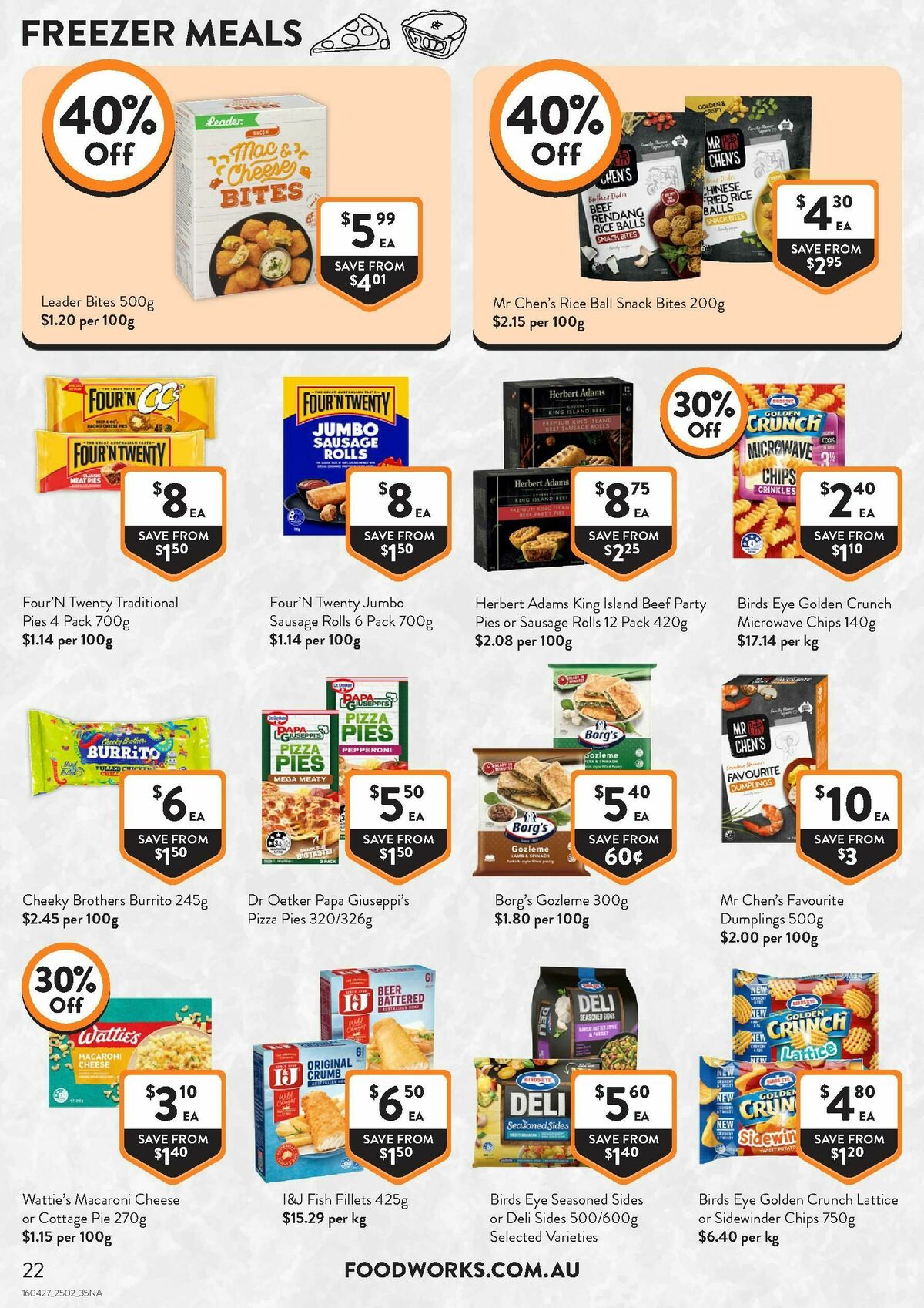 FoodWorks Supermarket Catalogues from 25 February