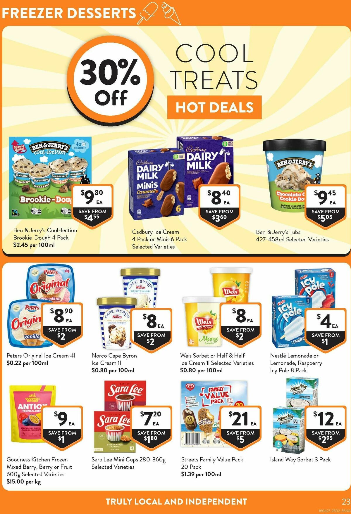 FoodWorks Supermarket Catalogues from 25 February